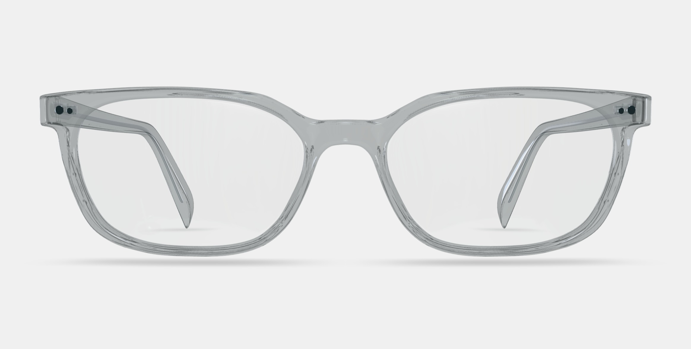 Lawrence Eyeglasses in Sea Glass Grey 3D model_11