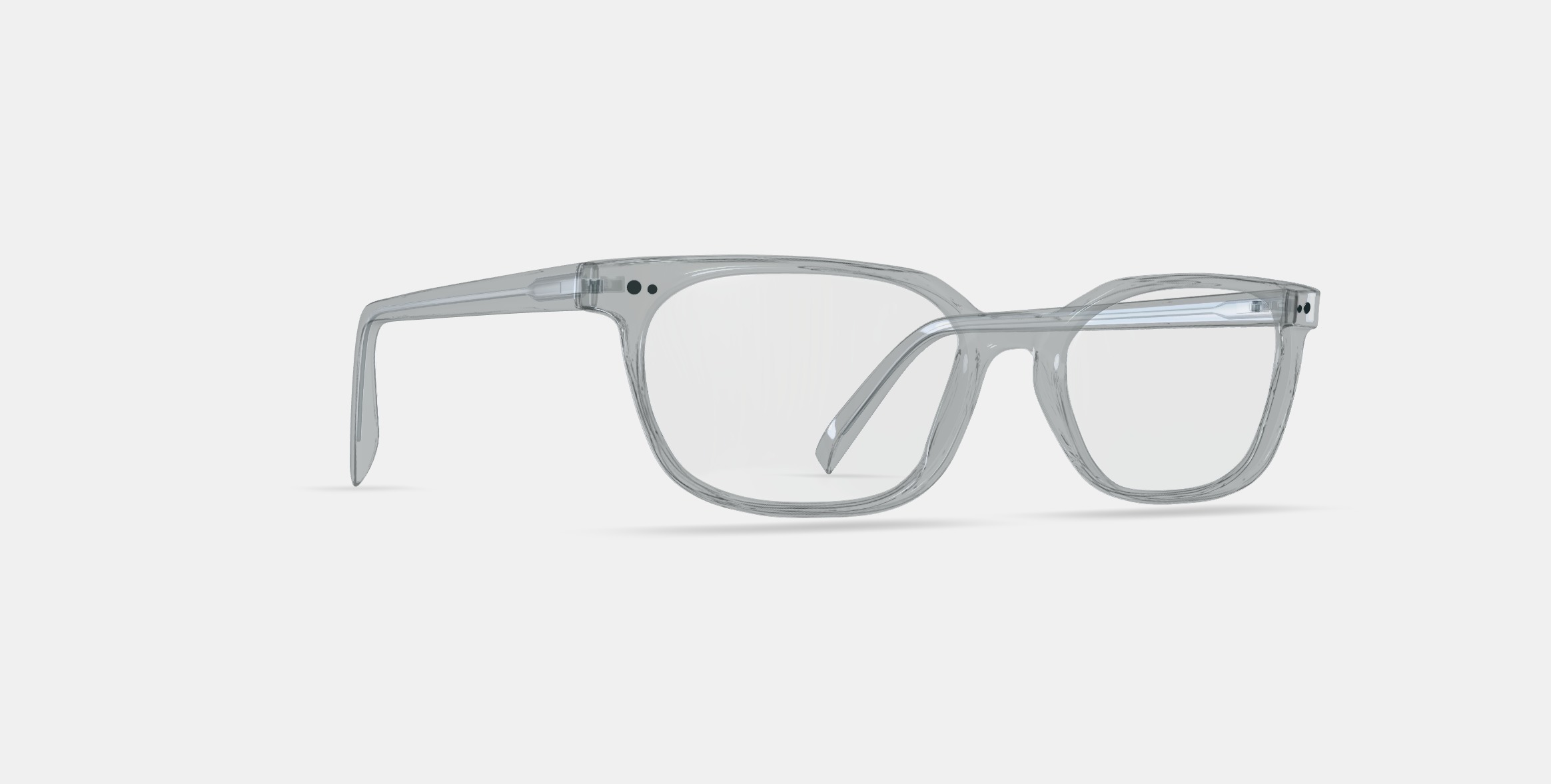 Lawrence Eyeglasses in Sea Glass Grey 3D model_8