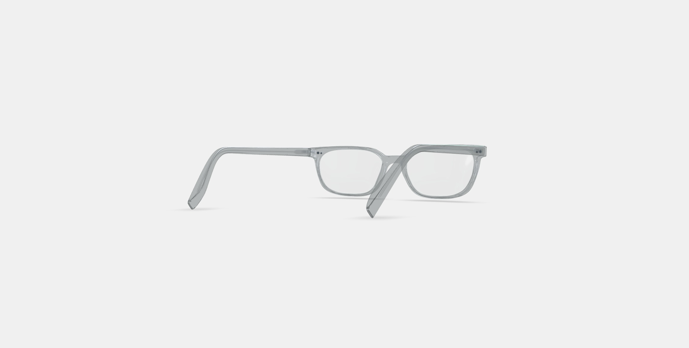 Lawrence Eyeglasses in Sea Glass Grey 3D model_5
