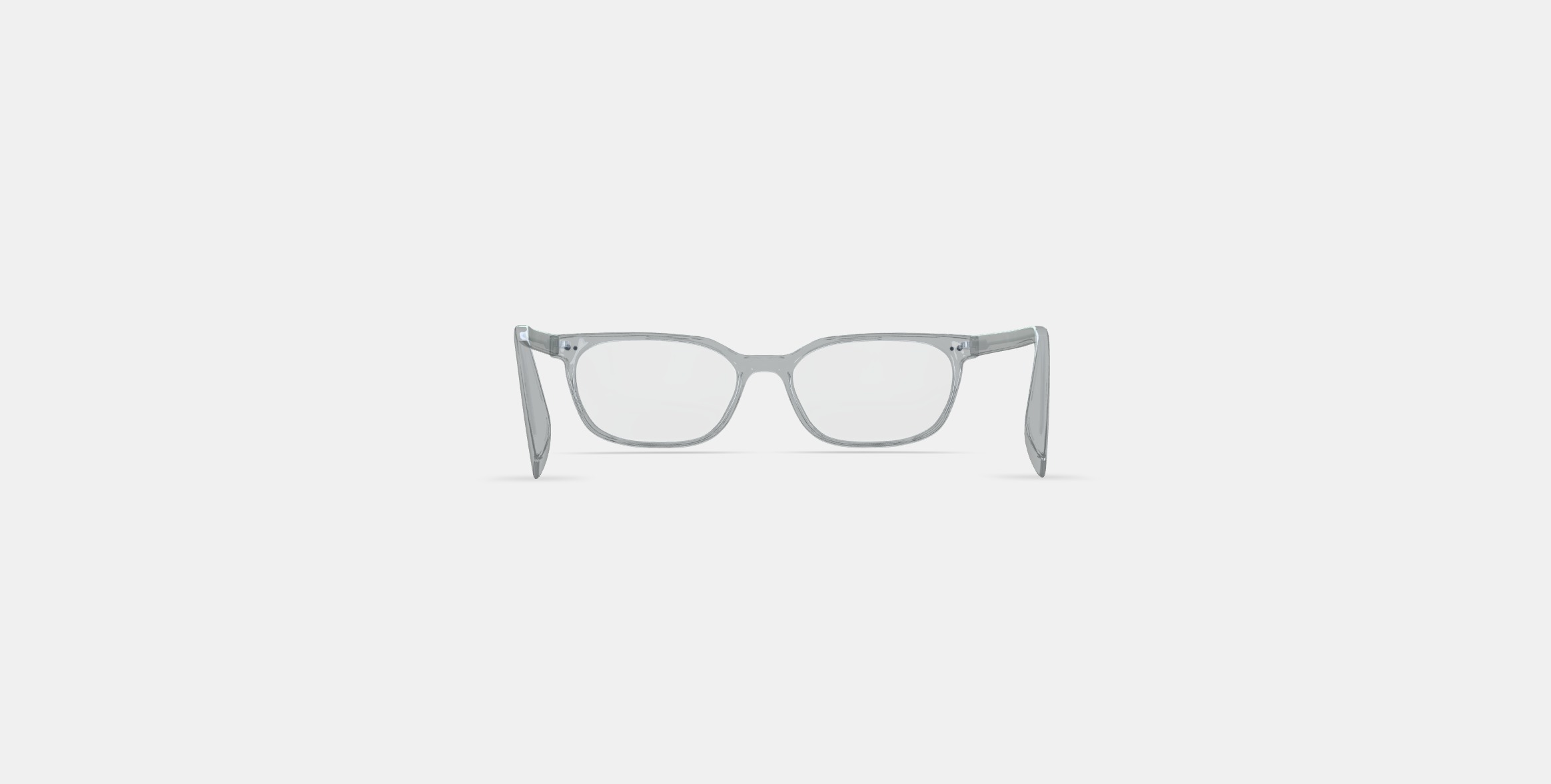 Lawrence Eyeglasses in Sea Glass Grey 3D model_14