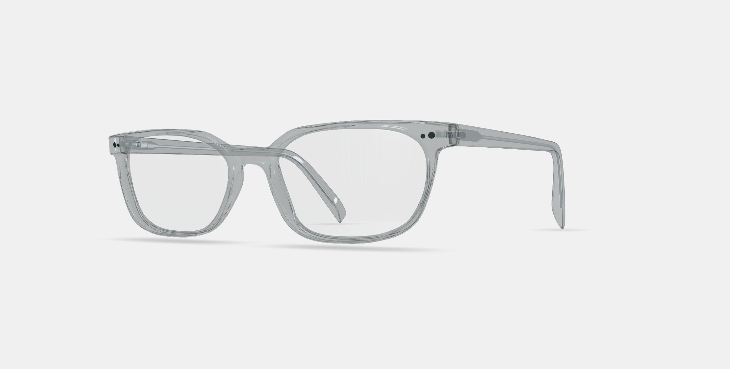 Lawrence Eyeglasses in Sea Glass Grey 3D model_13
