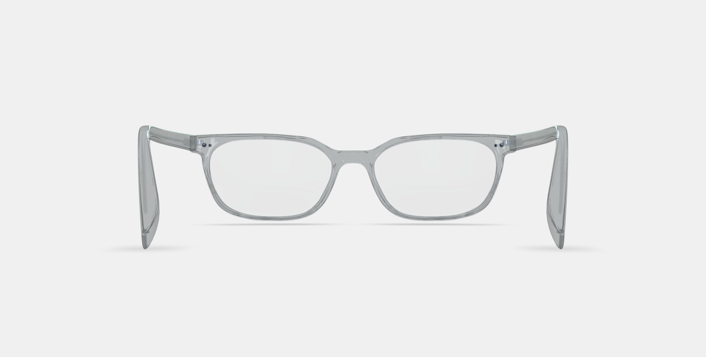 Lawrence Eyeglasses in Sea Glass Grey 3D model_15