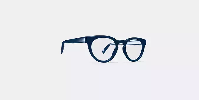 Isla Eyeglasses in Inlet Crystal