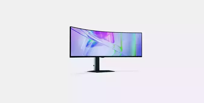 Samsung 49 S95UC DQHD USB-C Curved ViewFinity Monitor