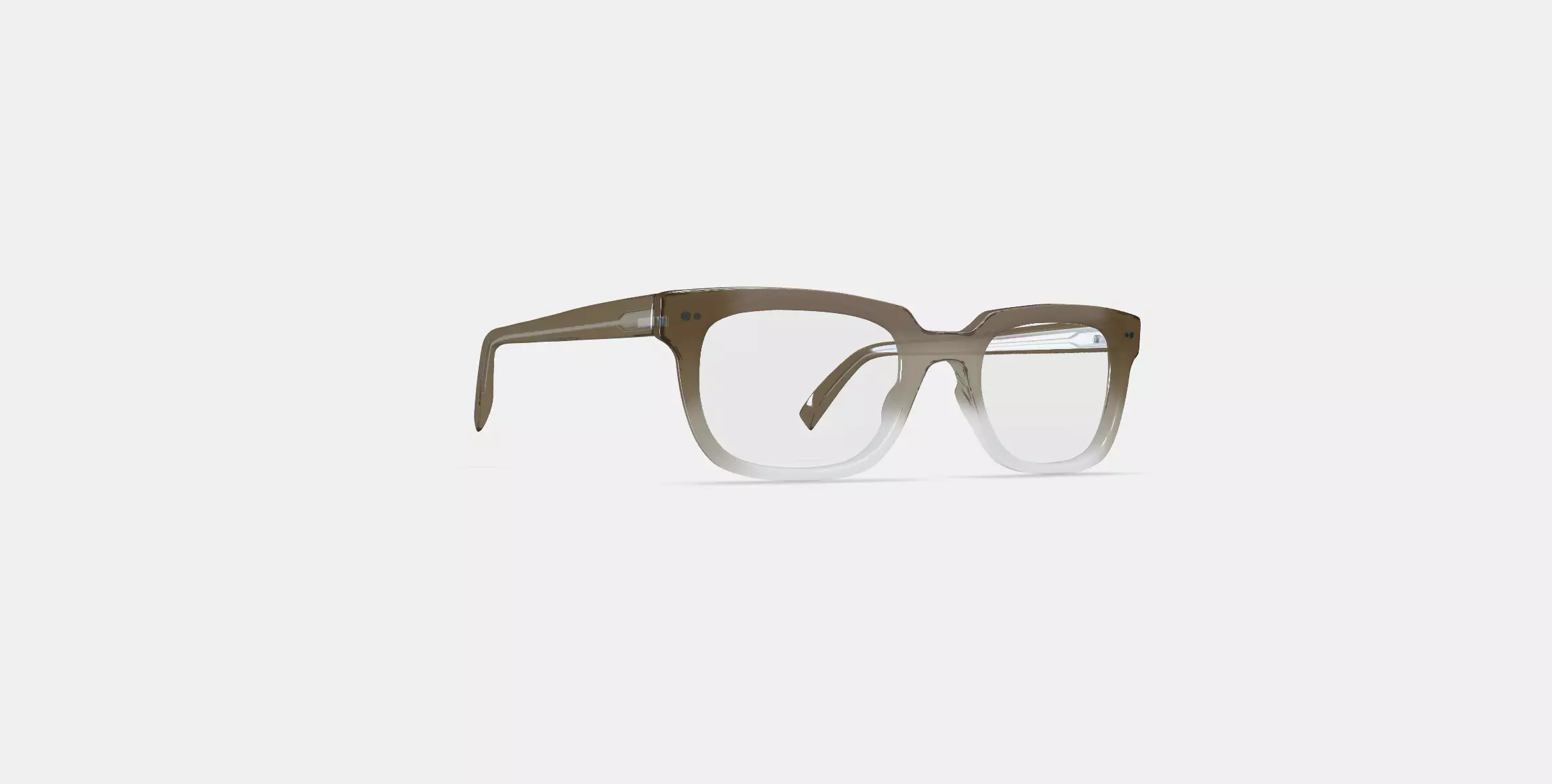 Dunbar Eyeglasses in Driftwood Fade 3D model_0