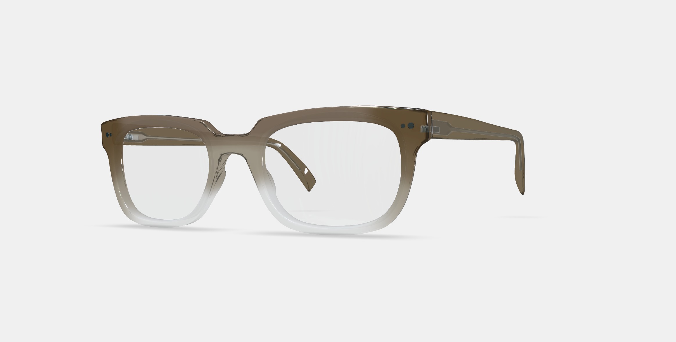 Dunbar Eyeglasses in Driftwood Fade 3D model_13