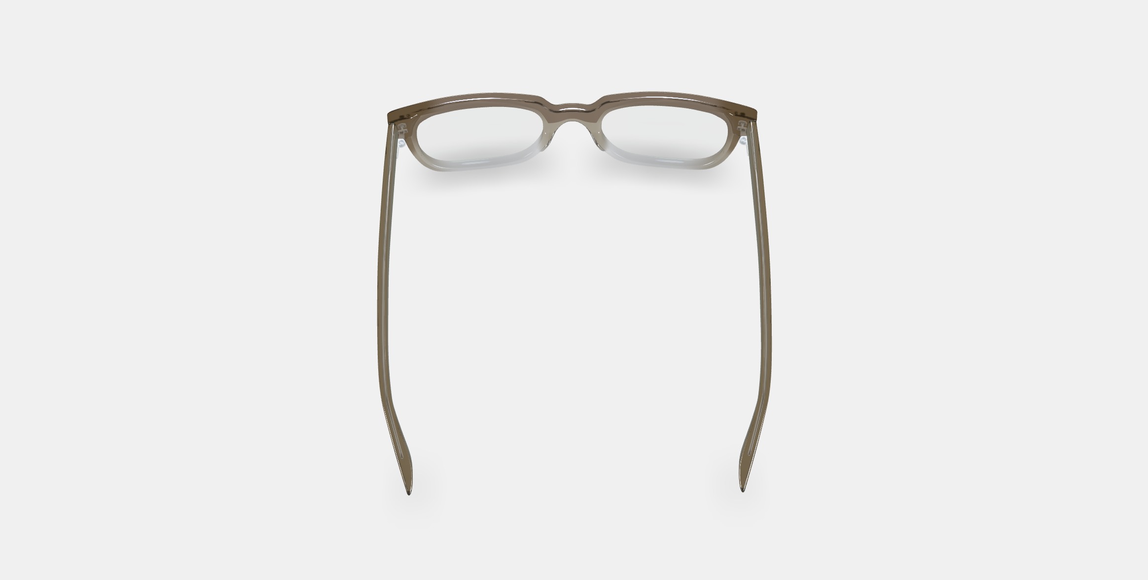 Dunbar Eyeglasses in Driftwood Fade 3D model_2