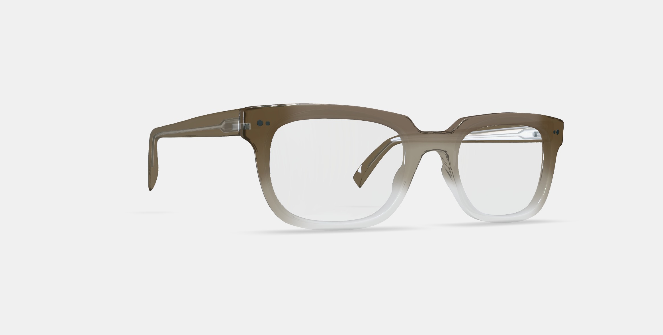 Dunbar Eyeglasses in Driftwood Fade 3D model_8