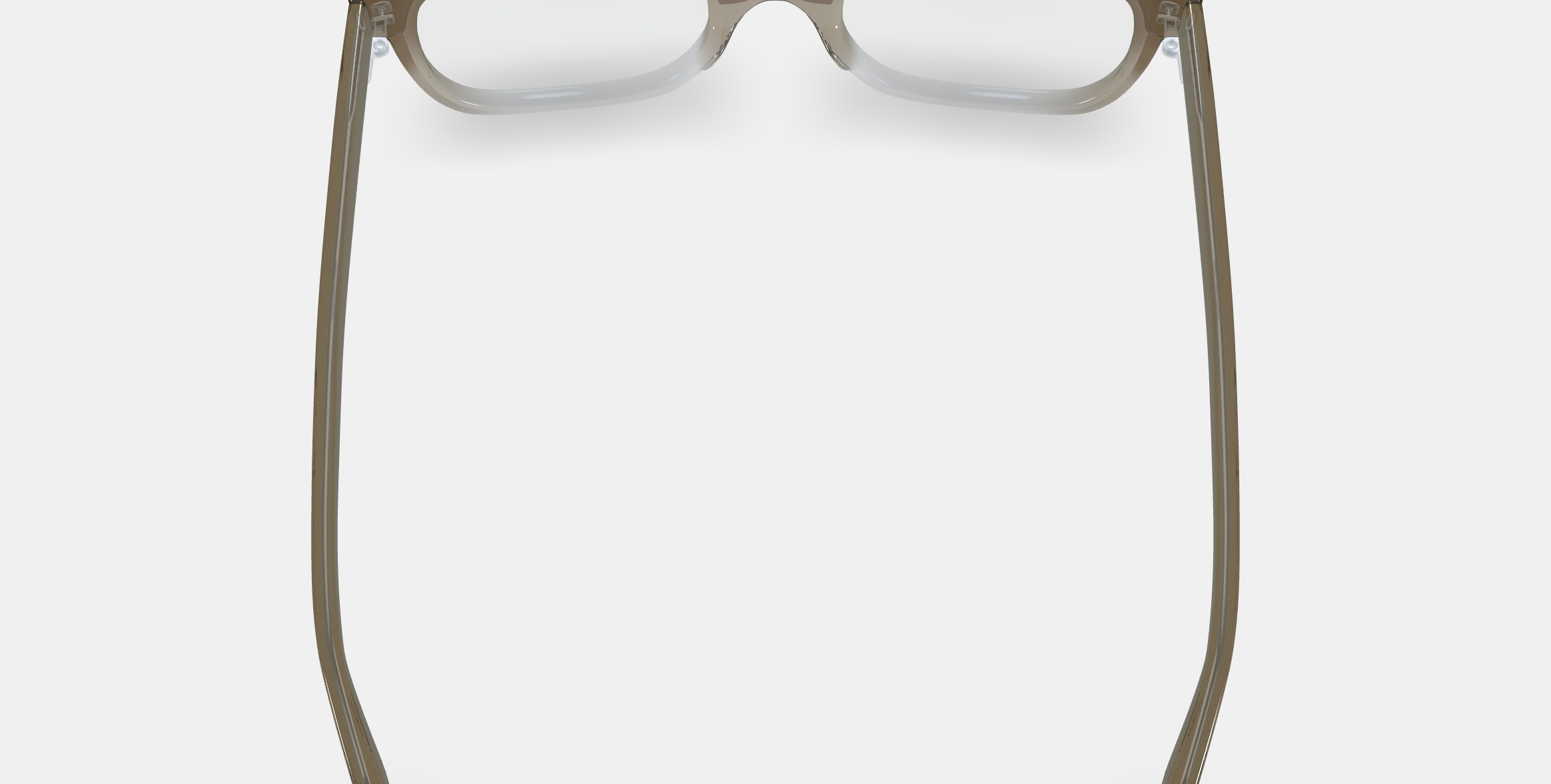 Dunbar Eyeglasses in Driftwood Fade 3D model_7