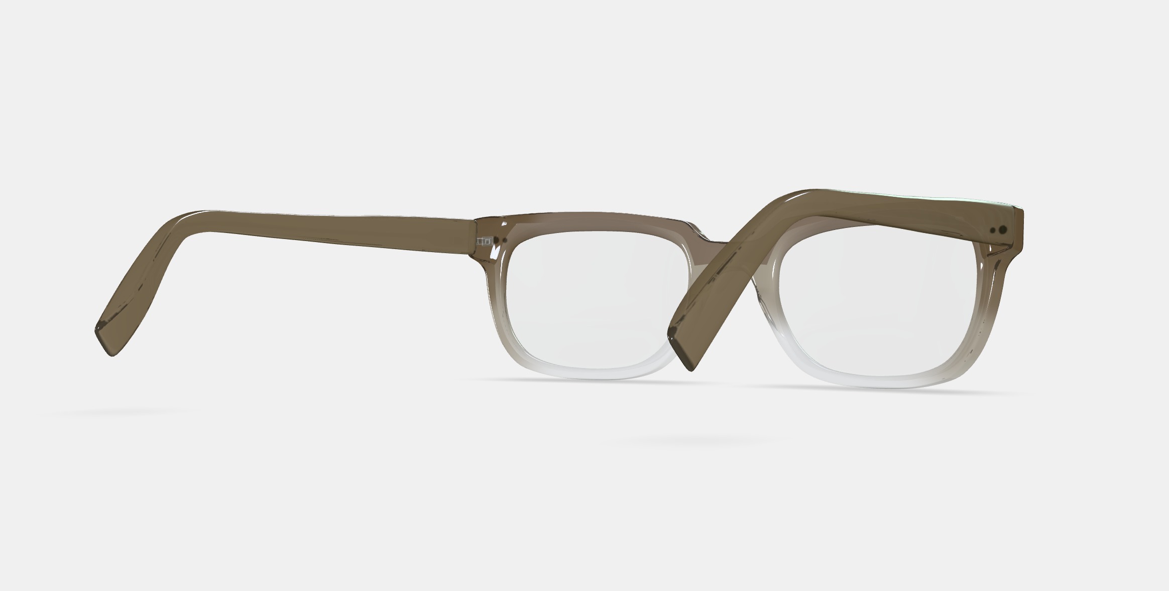 Dunbar Eyeglasses in Driftwood Fade 3D model_4