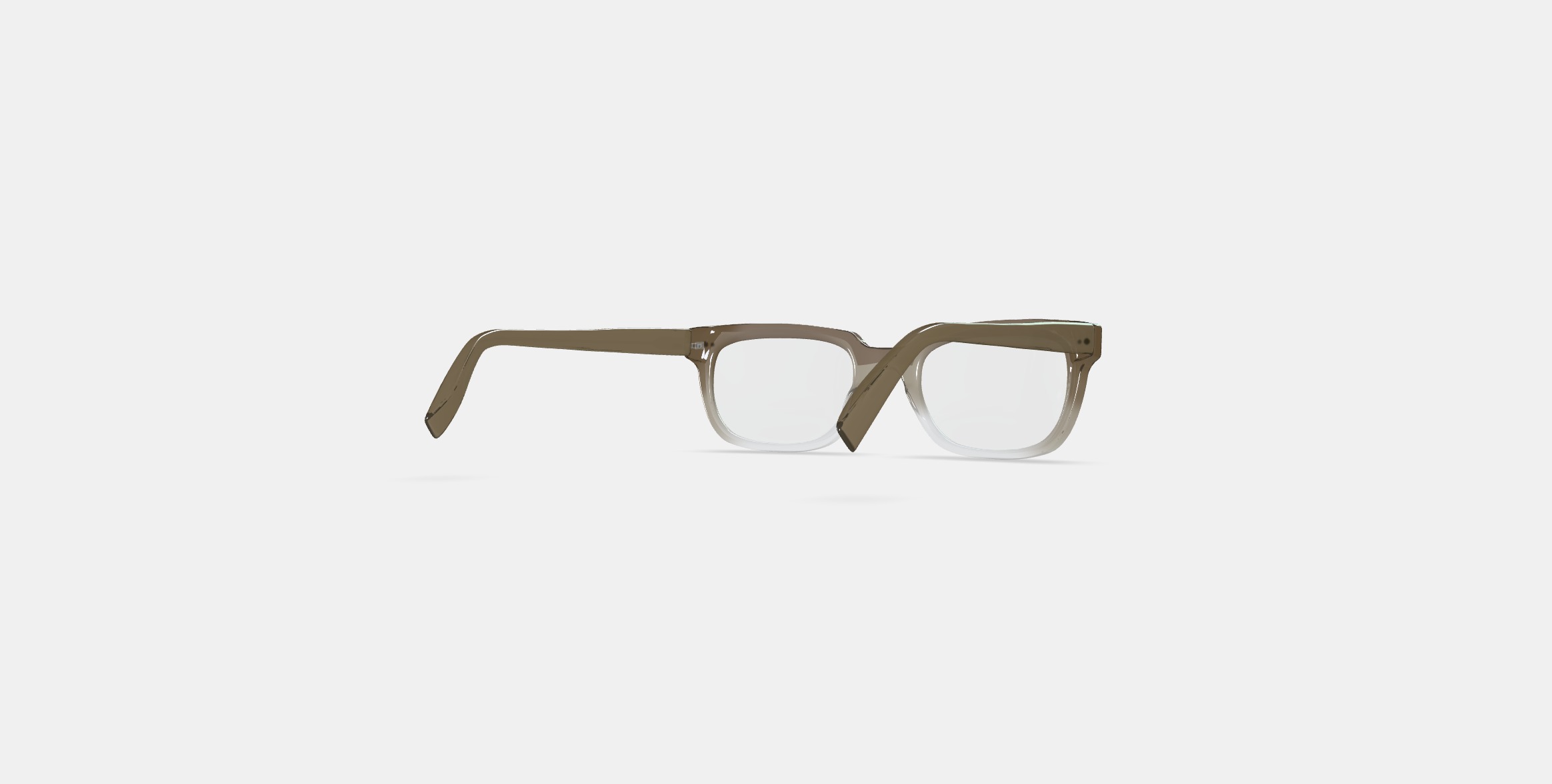 Dunbar Eyeglasses in Driftwood Fade 3D model_5
