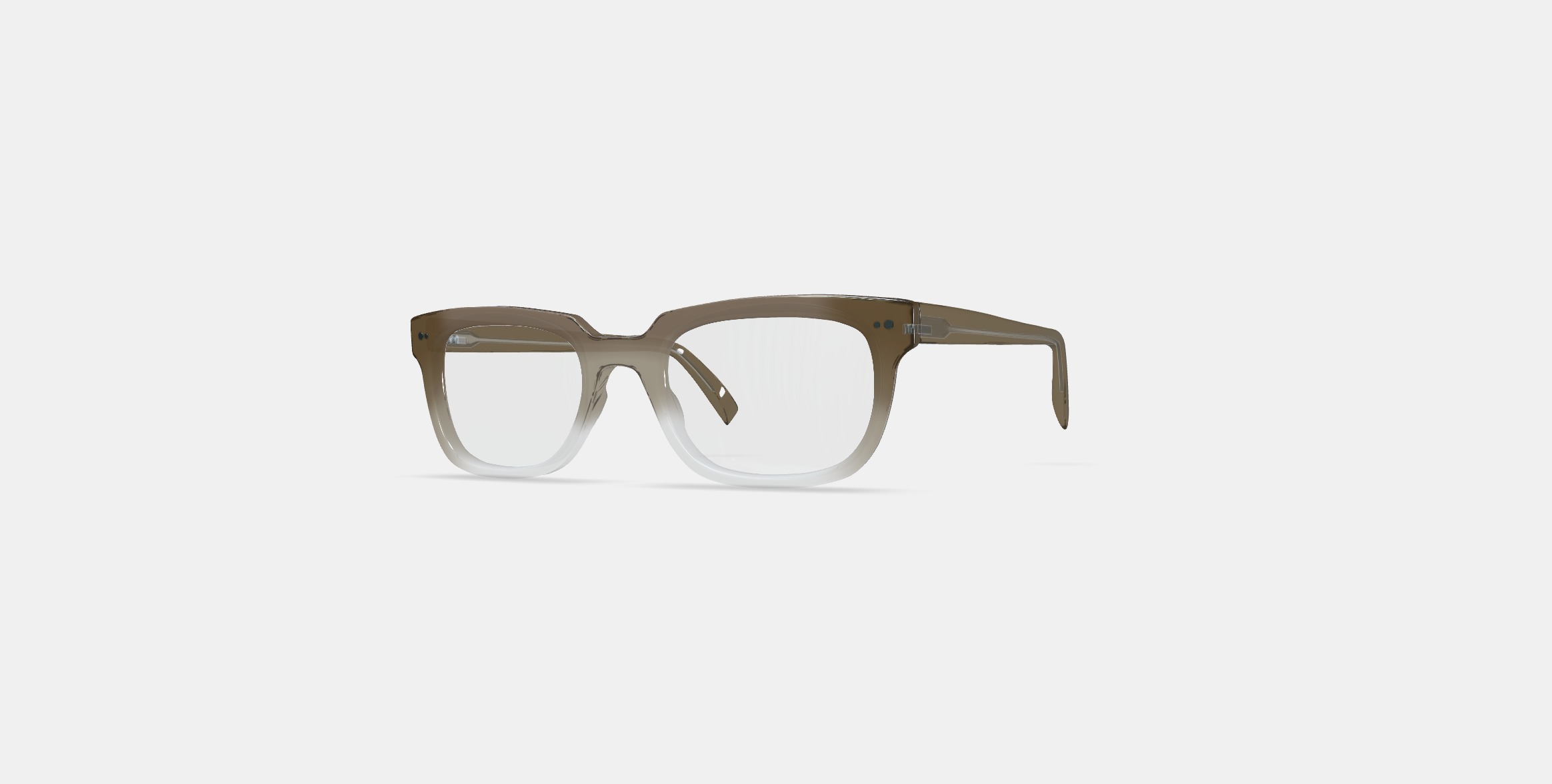 Dunbar Eyeglasses in Driftwood Fade 3D model_12