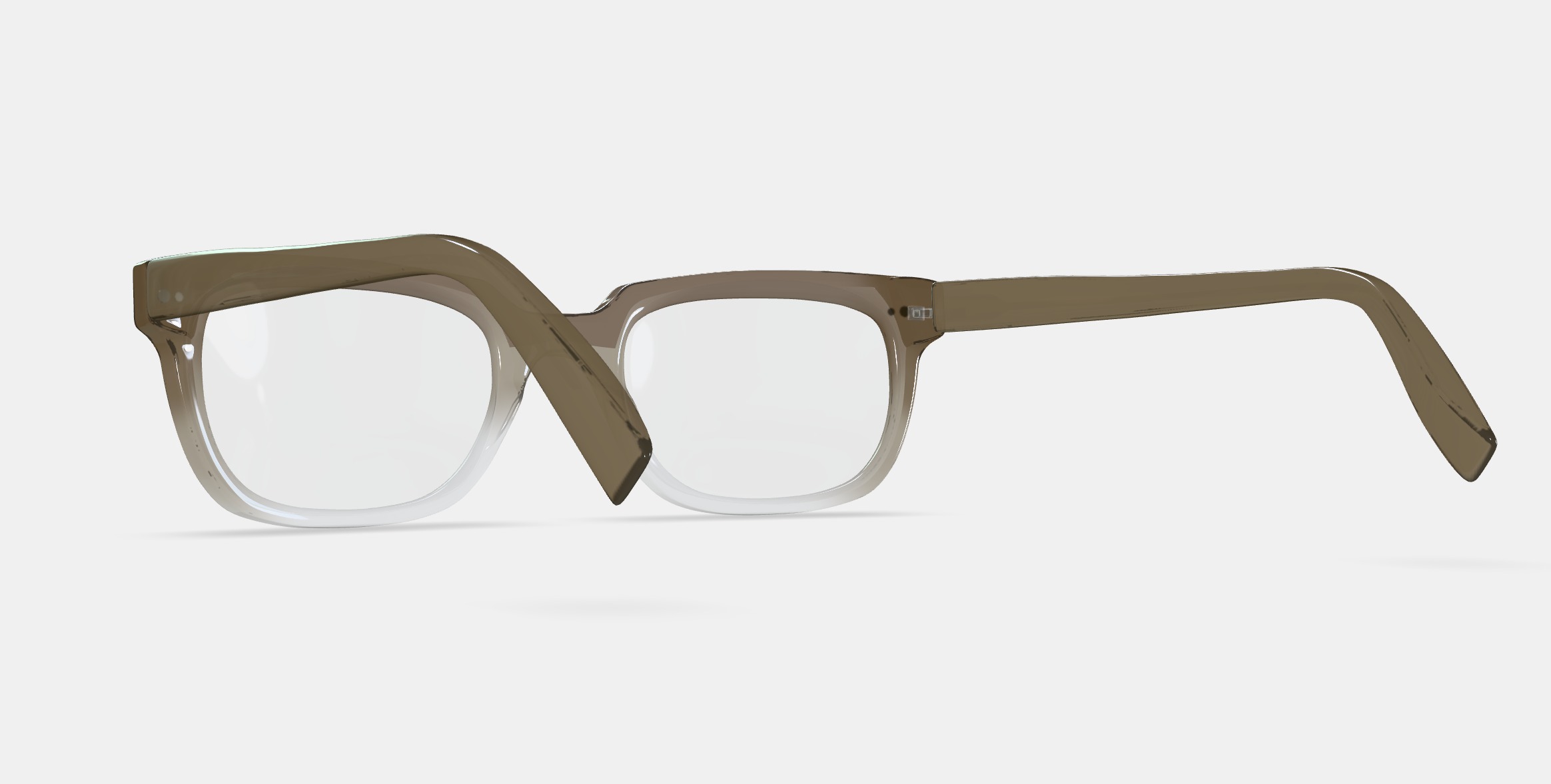 Dunbar Eyeglasses in Driftwood Fade 3D model_3