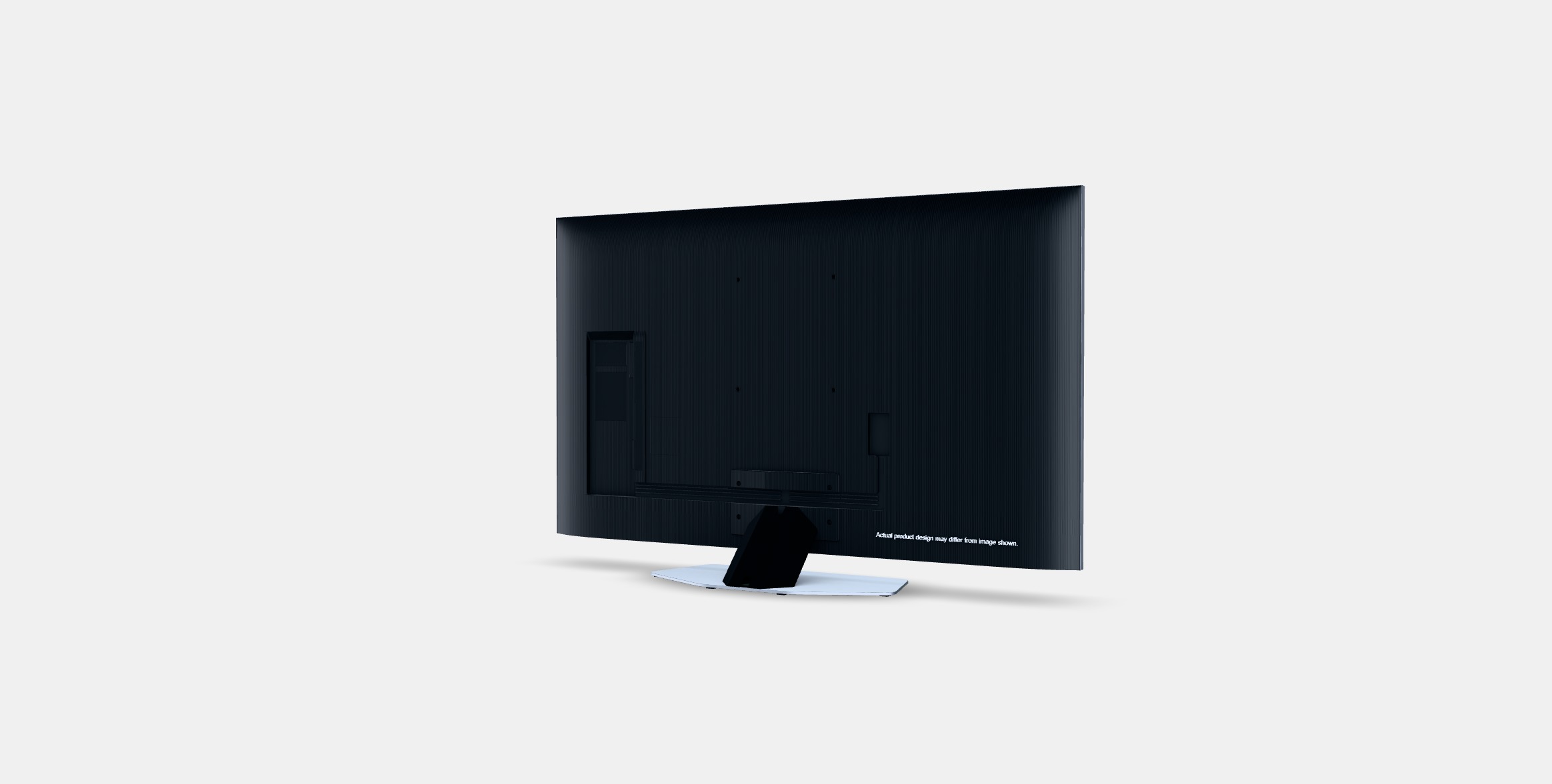 2024 65 Q80D Q80D QLED 4K HDR Smart TV Low-poly 3D model_6