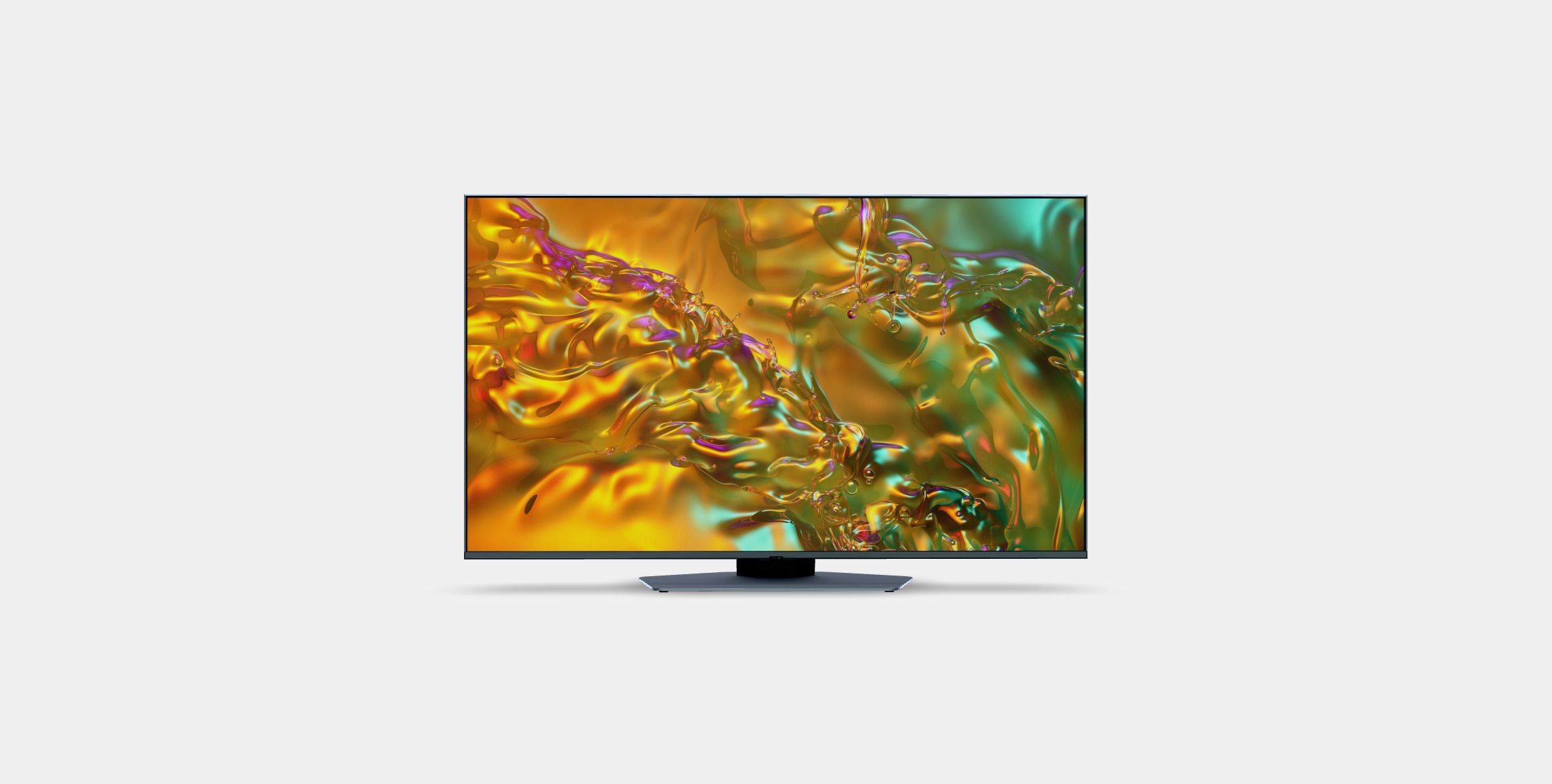 2024 65 Q80D Q80D QLED 4K HDR Smart TV Low-poly 3D model_12