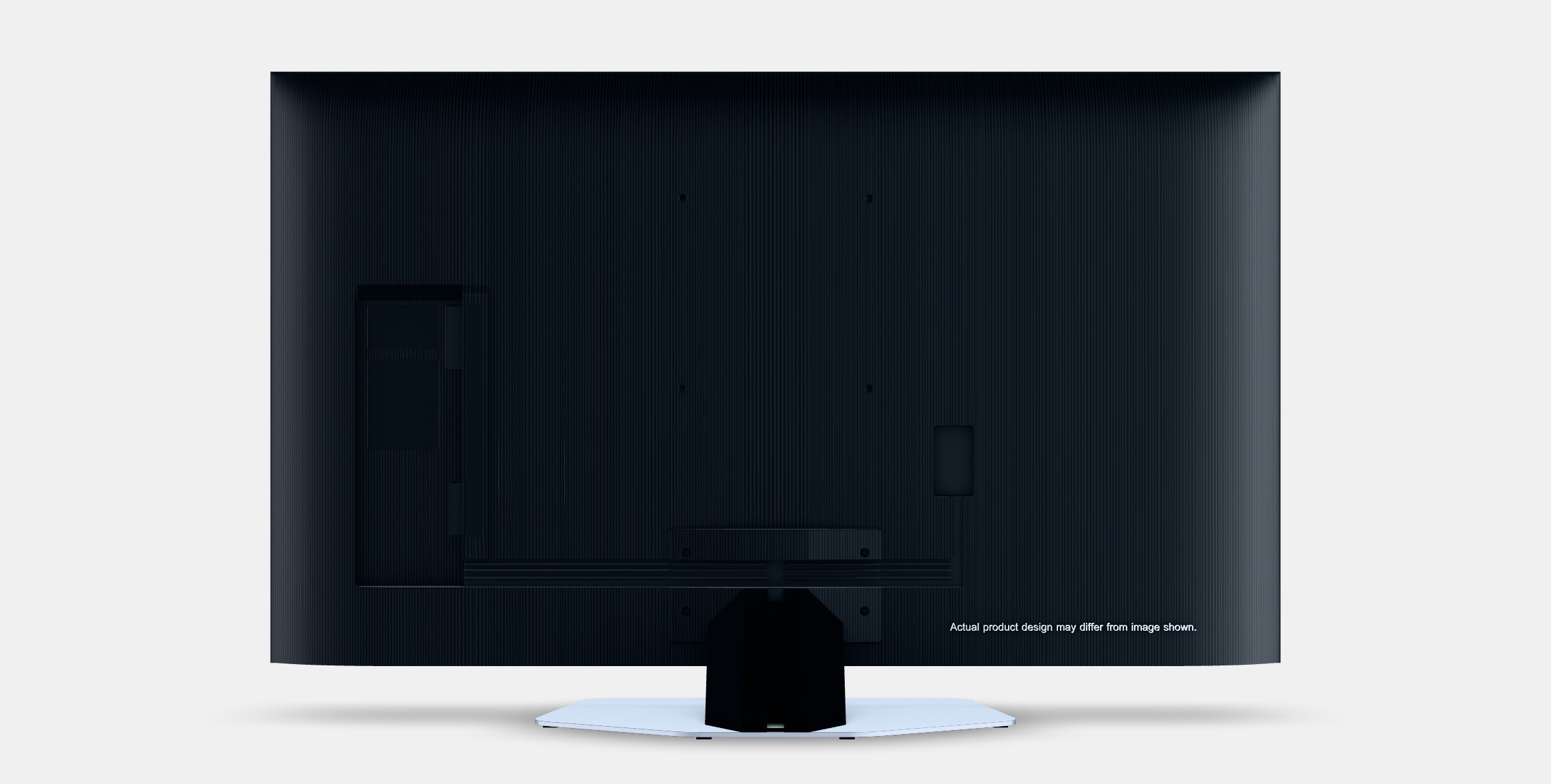 2024 65 Q80D Q80D QLED 4K HDR Smart TV Low-poly 3D model_15