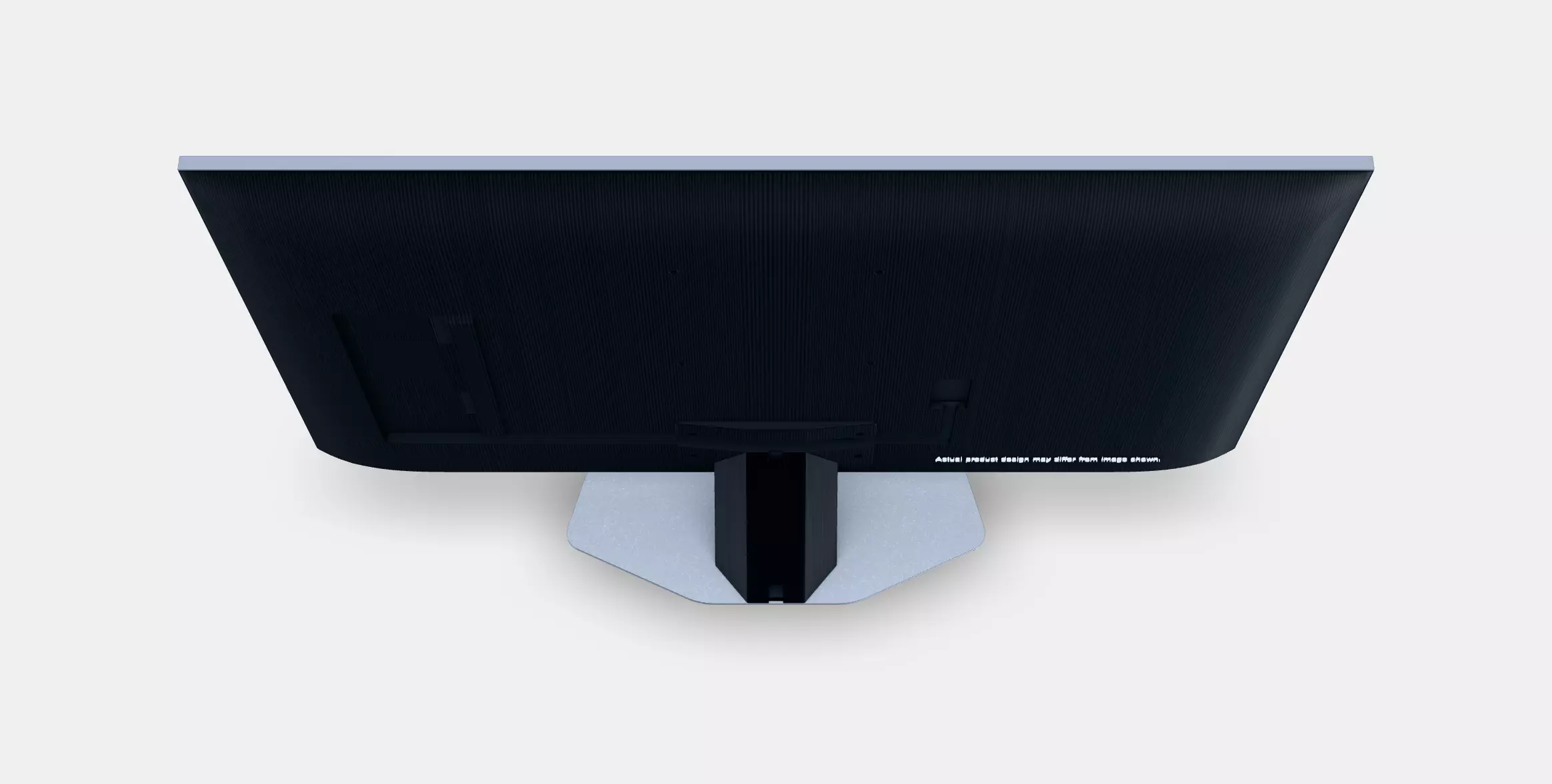 2024 65 Q80D Q80D QLED 4K HDR Smart TV Low-poly 3D model_0