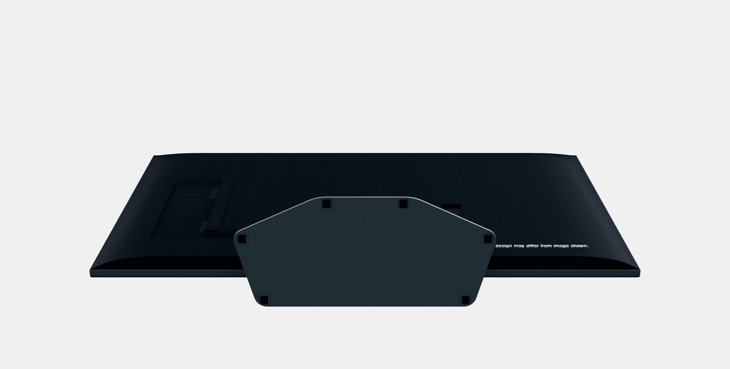 2024 65 Q80D Q80D QLED 4K HDR Smart TV Low-poly 3D model_8