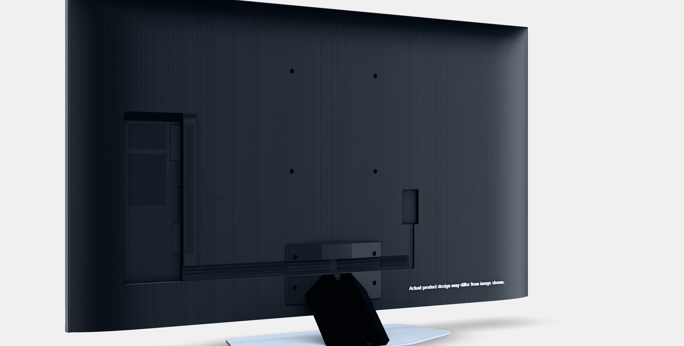 2024 65 Q80D Q80D QLED 4K HDR Smart TV Low-poly 3D model_7