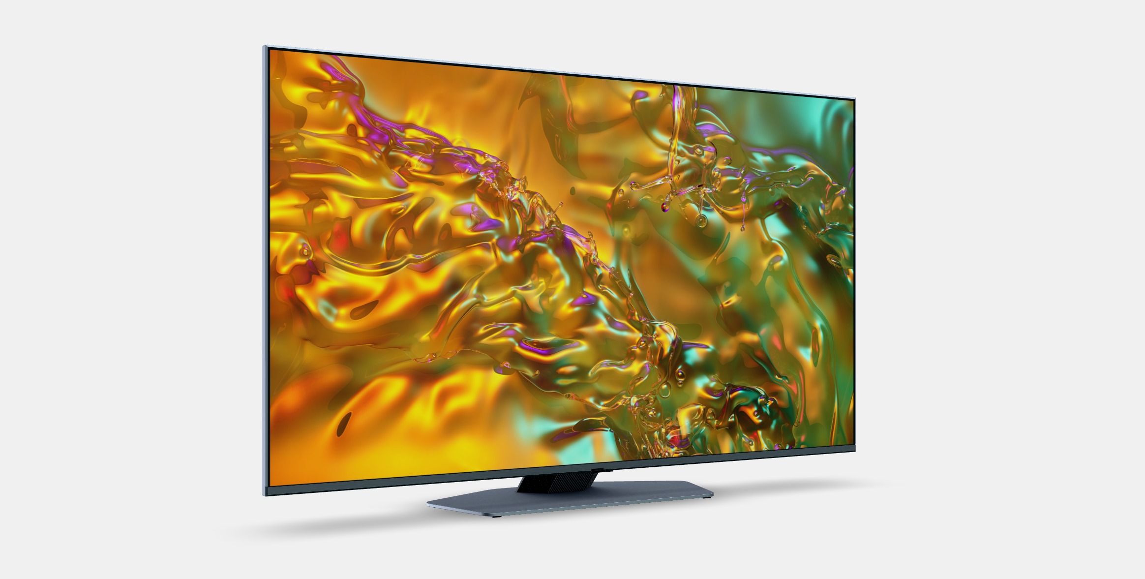 2024 65 Q80D Q80D QLED 4K HDR Smart TV Low-poly 3D model_9