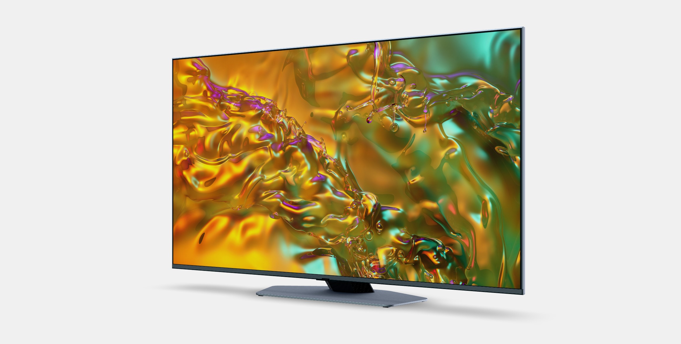 2024 65 Q80D Q80D QLED 4K HDR Smart TV Low-poly 3D model_14