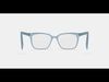 Hughes Eyeglasses in Pacific Crystal 3D model_1