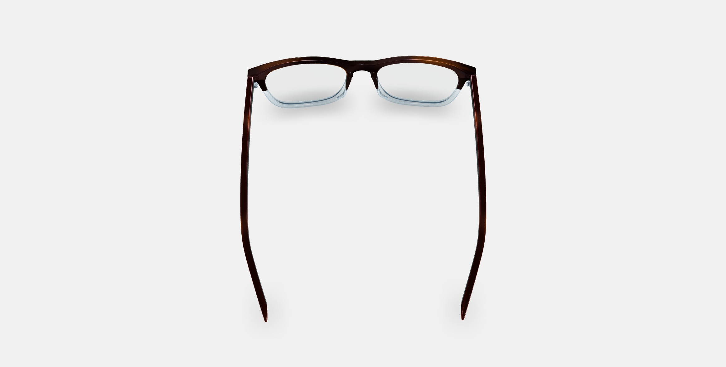 Welty Low Bridge Fit Eyeglasses in Eastern Bluebird Fade 3D model_2