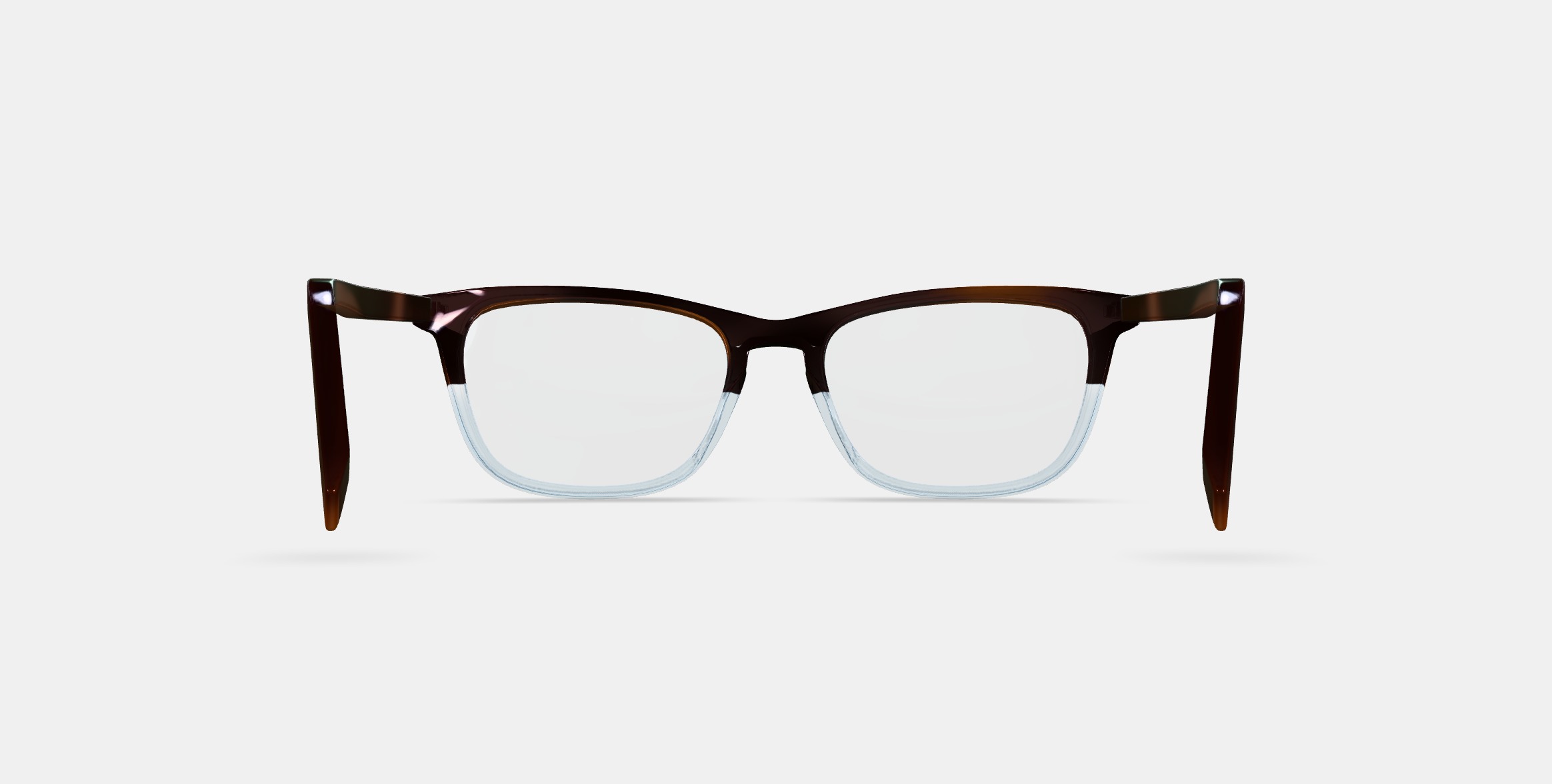 Welty Low Bridge Fit Eyeglasses in Eastern Bluebird Fade 3D model_15