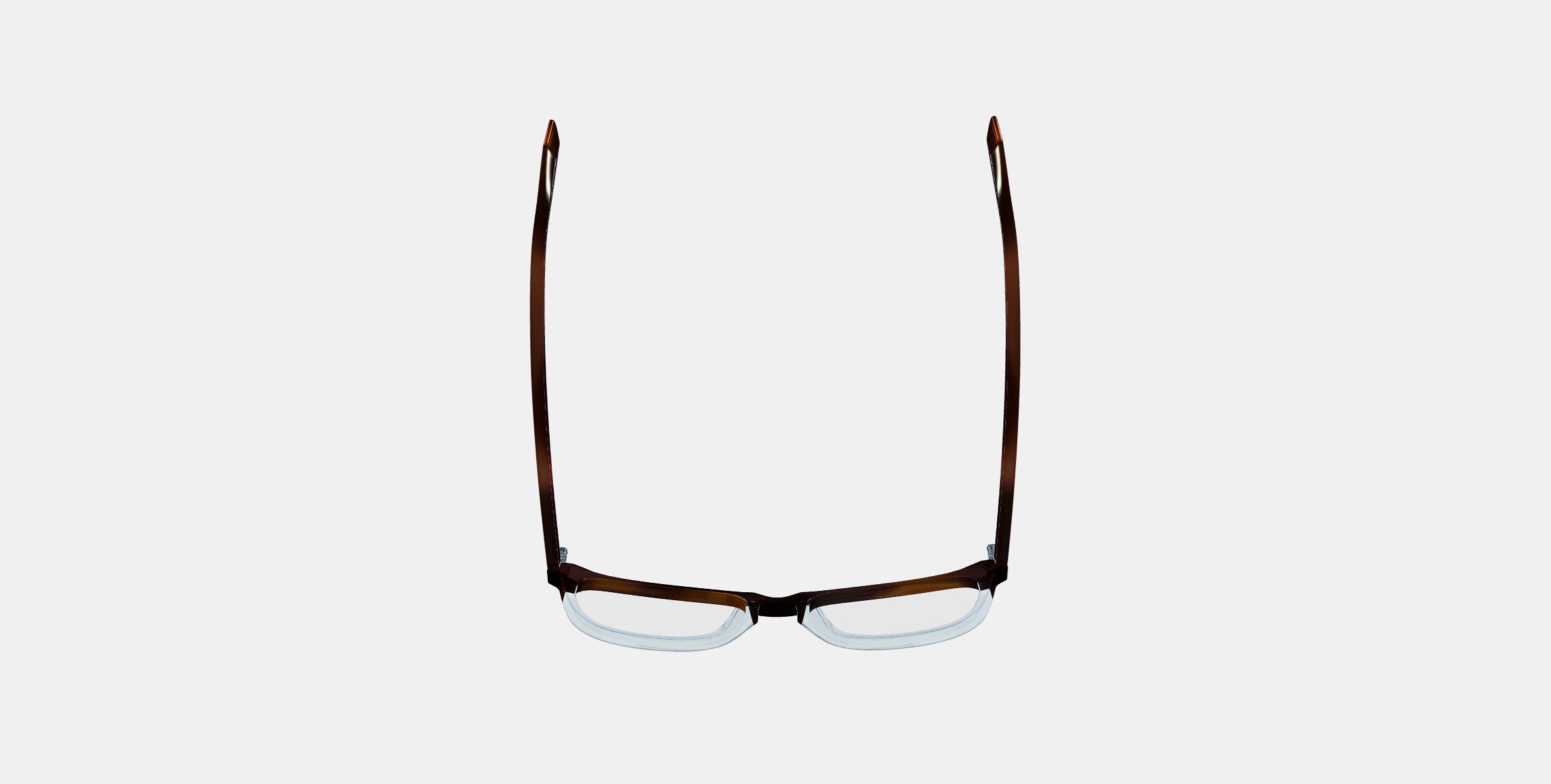 Welty Low Bridge Fit Eyeglasses in Eastern Bluebird Fade 3D model_6