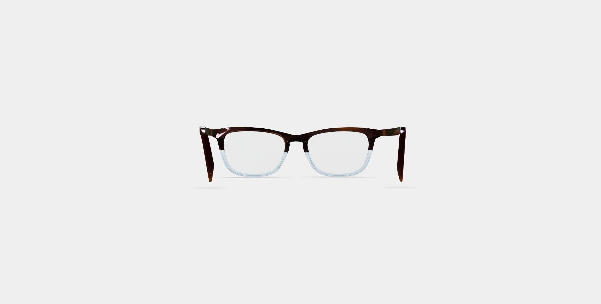 Welty Low Bridge Fit Eyeglasses in Eastern Bluebird Fade 3D model_14