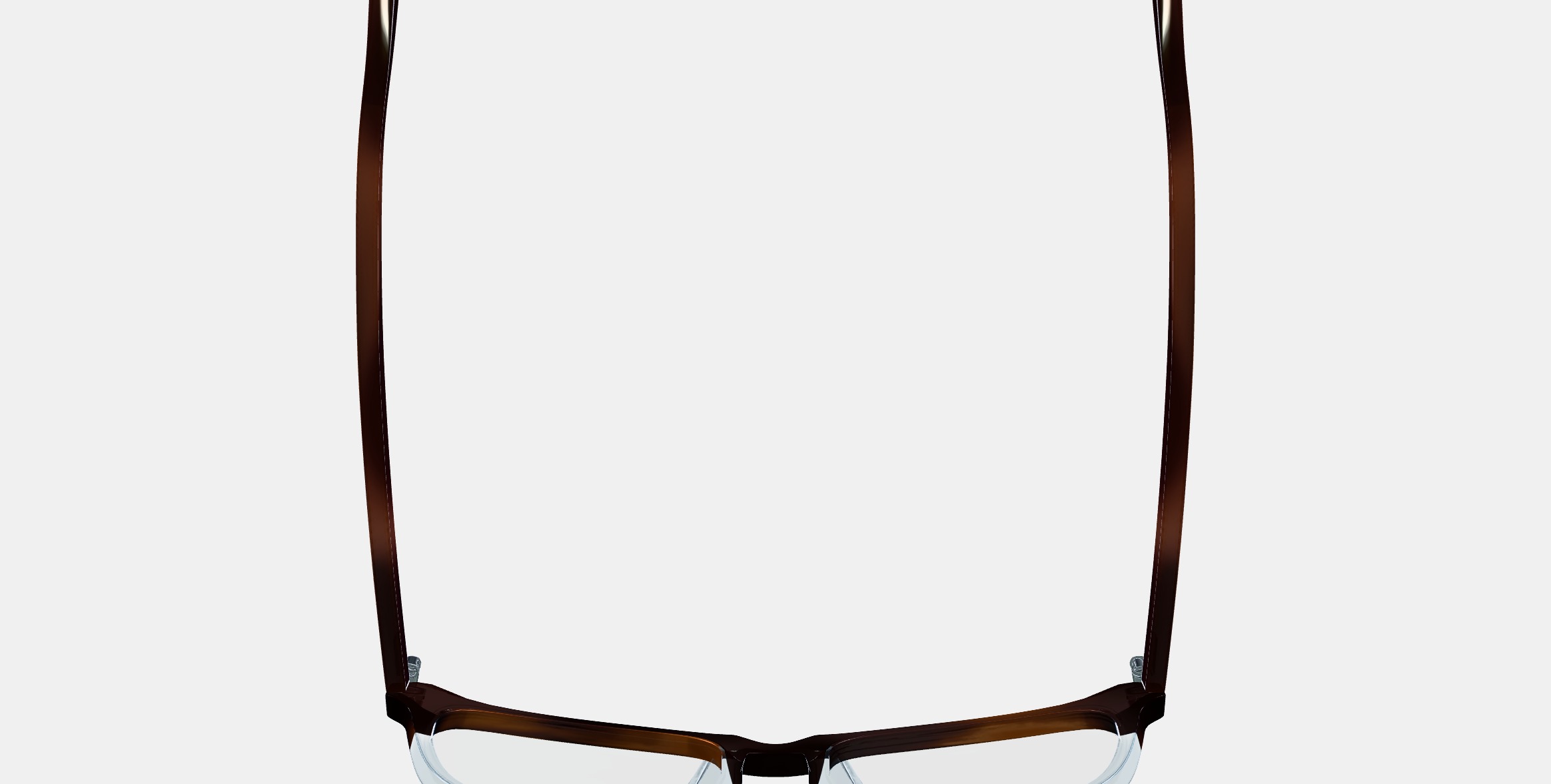 Welty Low Bridge Fit Eyeglasses in Eastern Bluebird Fade 3D model_8