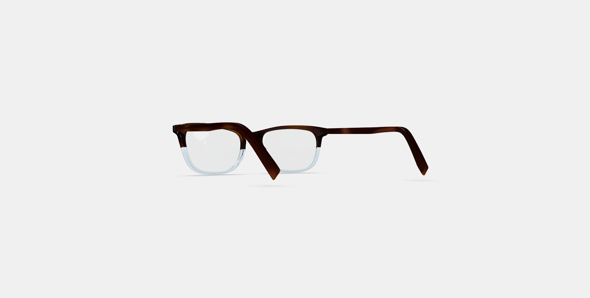 Welty Low Bridge Fit Eyeglasses in Eastern Bluebird Fade 3D model_16