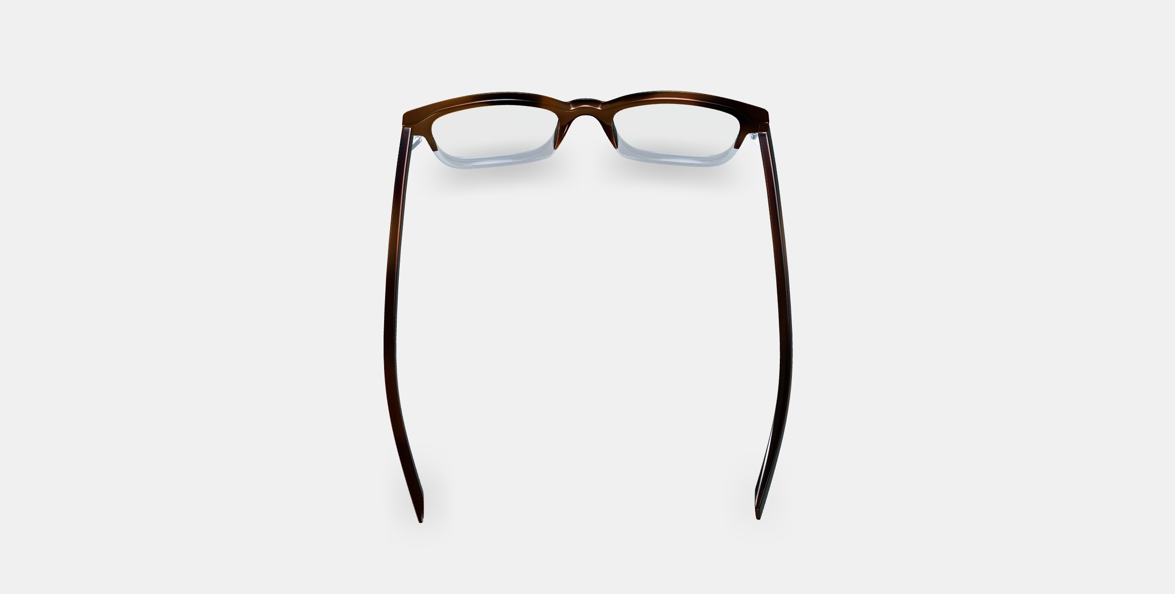 Oliver Low Bridge Fit Eyeglasses in Eastern Bluebird Fade 3D model_3
