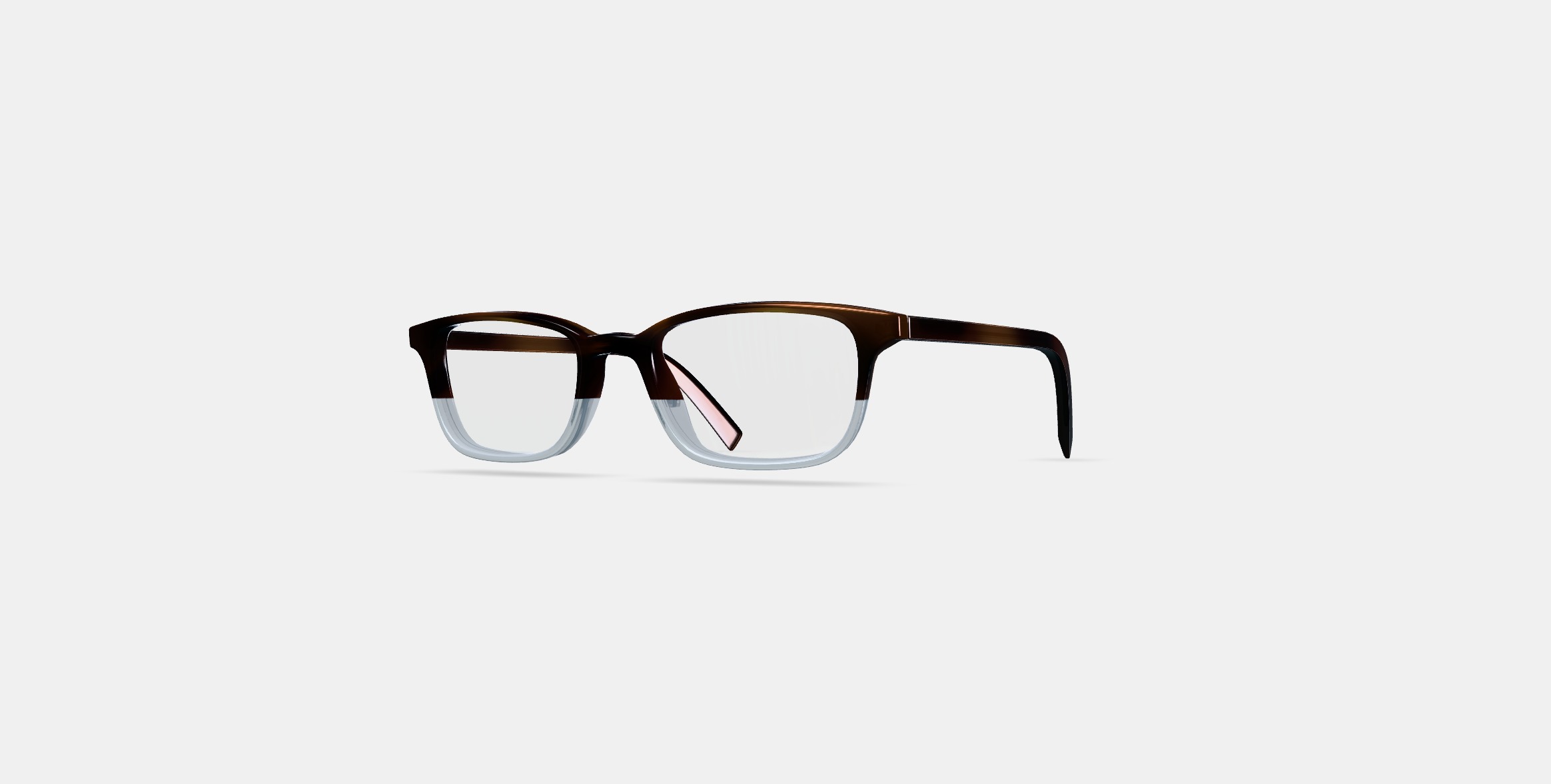 Oliver Low Bridge Fit Eyeglasses in Eastern Bluebird Fade 3D model_12