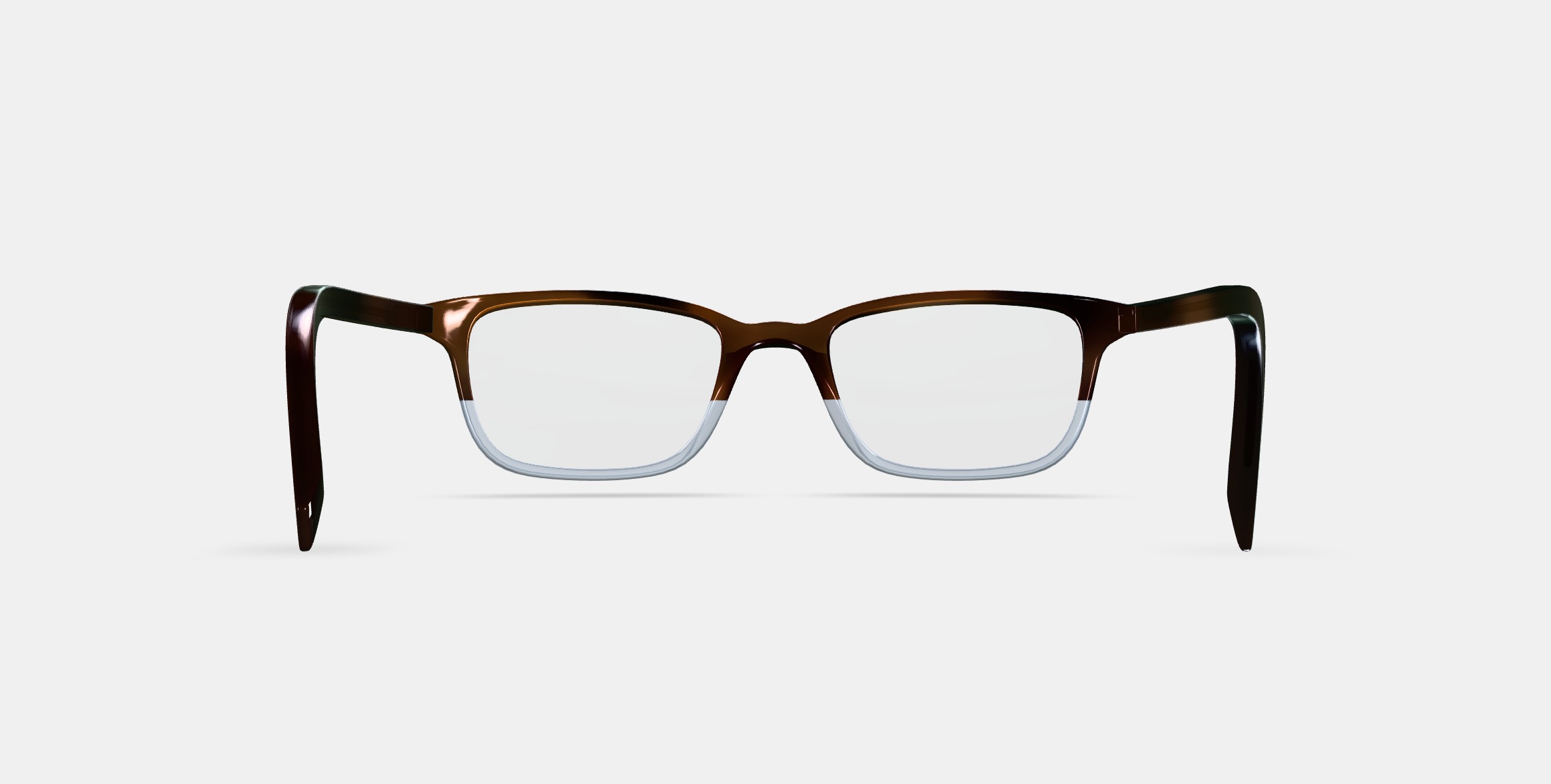 Oliver Low Bridge Fit Eyeglasses in Eastern Bluebird Fade 3D model_15