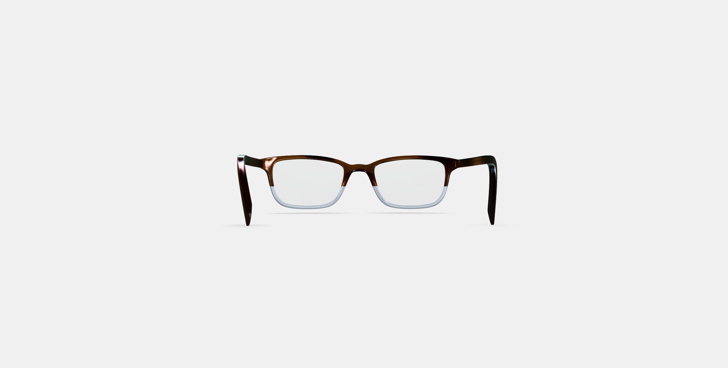 Oliver Low Bridge Fit Eyeglasses in Eastern Bluebird Fade 3D model_14