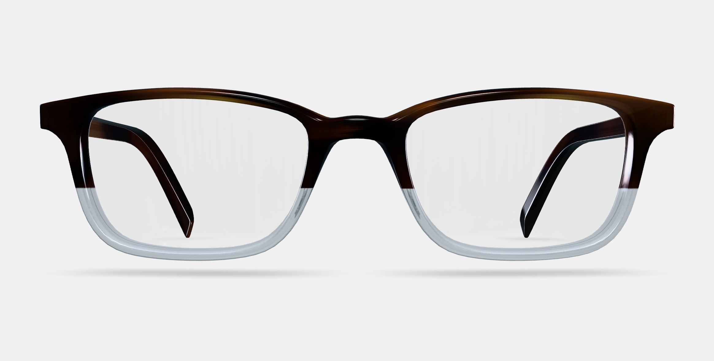 Oliver Low Bridge Fit Eyeglasses in Eastern Bluebird Fade 3D model_11