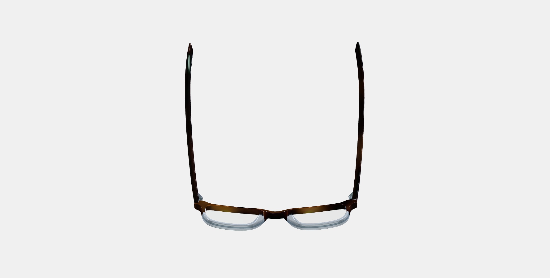 Oliver Low Bridge Fit Eyeglasses in Eastern Bluebird Fade 3D model_7