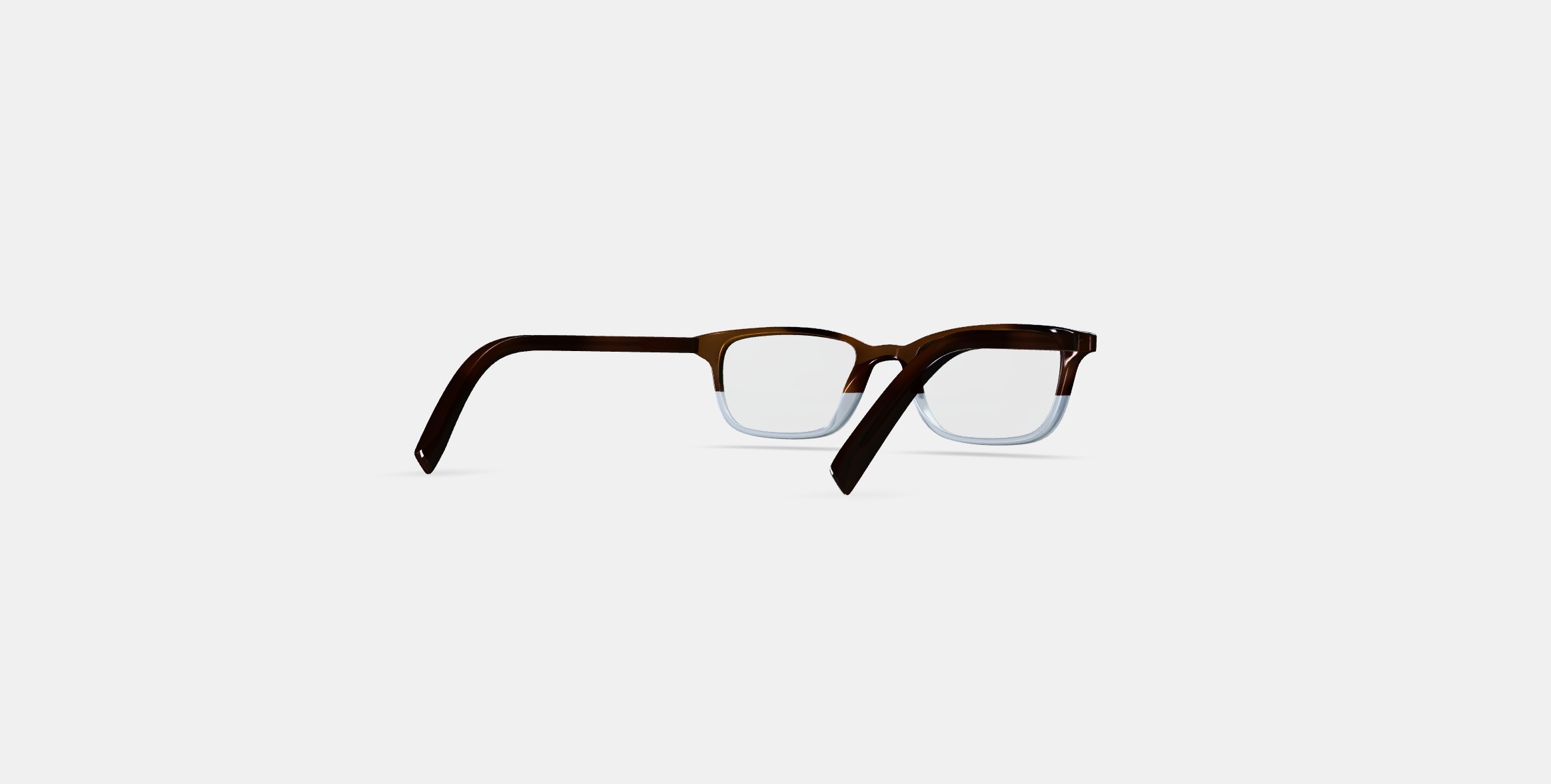 Oliver Low Bridge Fit Eyeglasses in Eastern Bluebird Fade 3D model_5