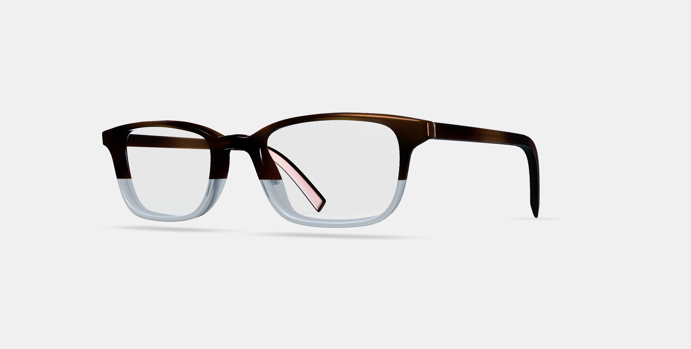 Oliver Low Bridge Fit Eyeglasses in Eastern Bluebird Fade 3D model_13