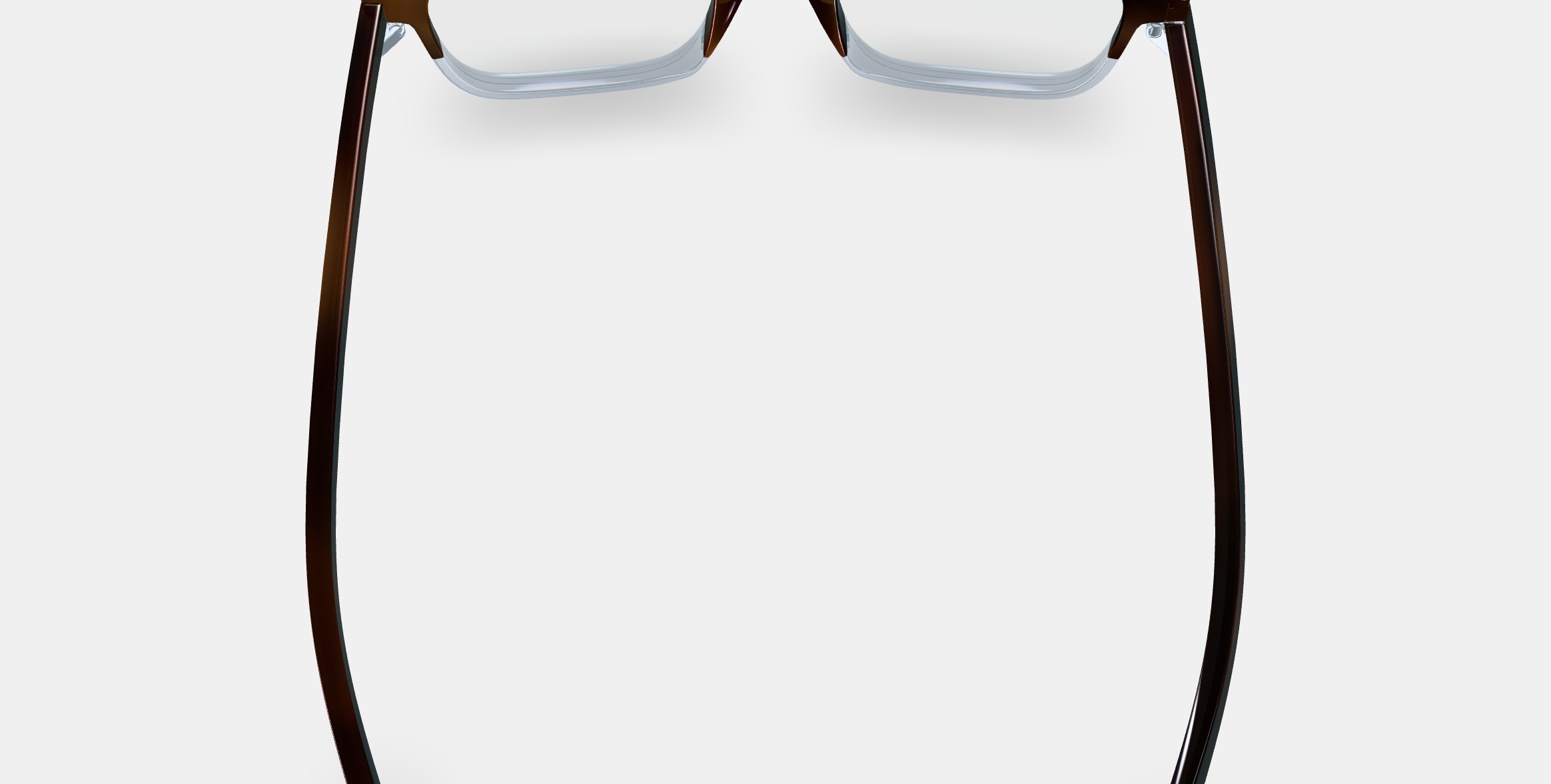 Oliver Low Bridge Fit Eyeglasses in Eastern Bluebird Fade 3D model_4