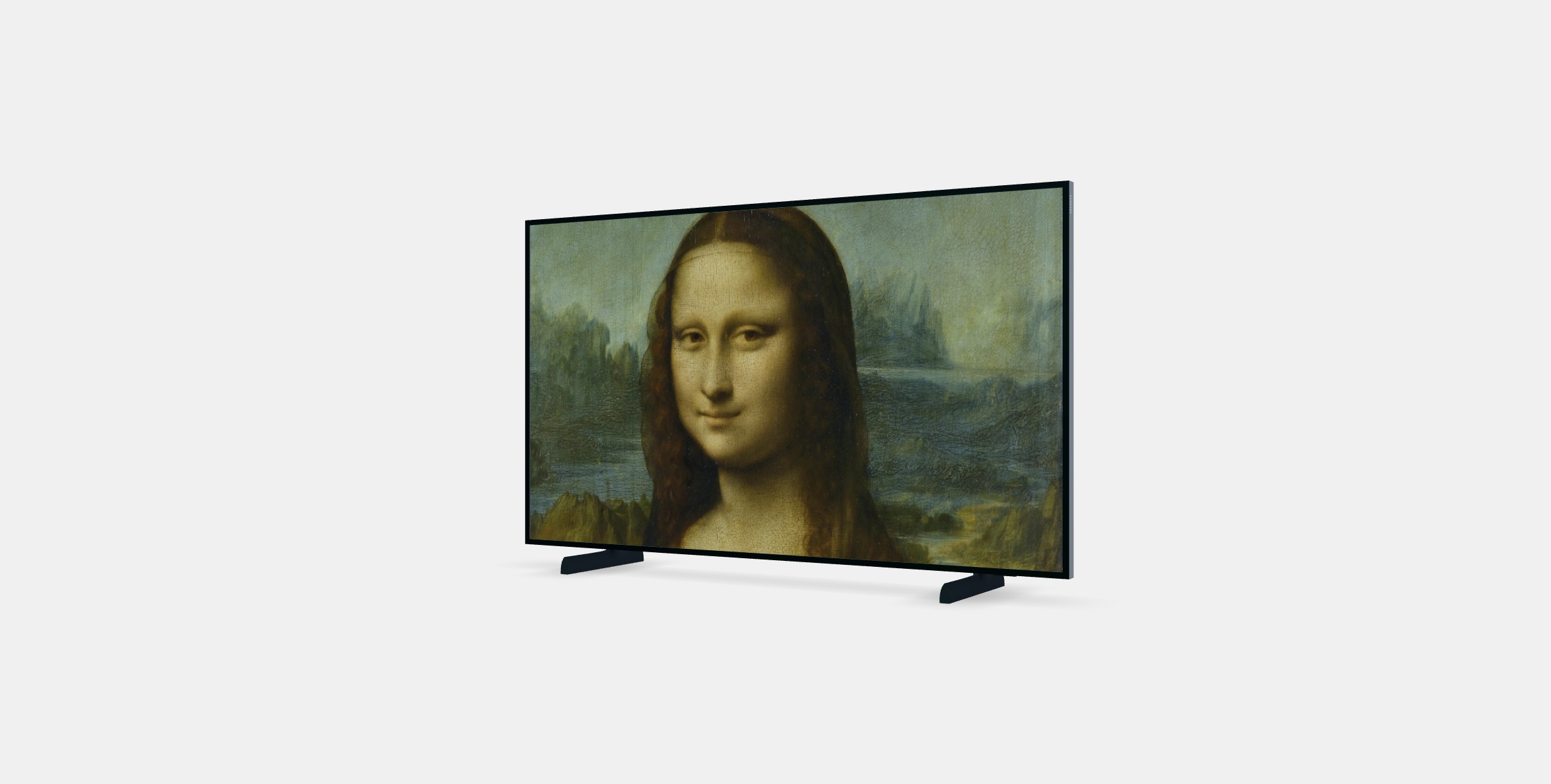 55 The Frame QLED 4K LS03B Smart TV with Art Mode 2022 3D model_9