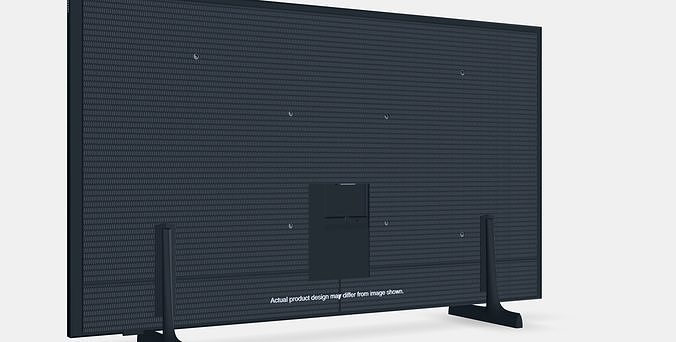 75 The Frame QLED 4K LS03B Smart TV with Art Mode 2022 3D model