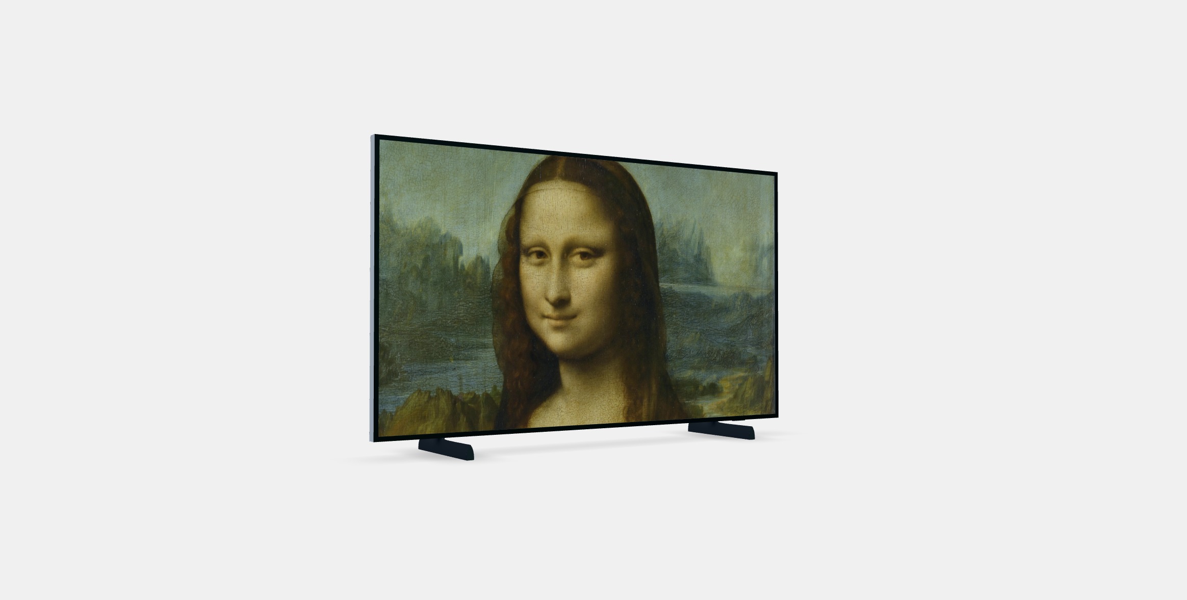 75 The Frame QLED 4K LS03B Smart TV with Art Mode 2022 3D model_8