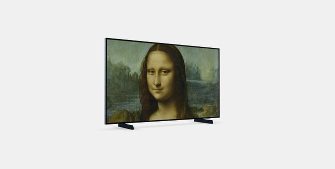 50 The Frame QLED 4K LS03B Smart TV with Art Mode 2022 3D model