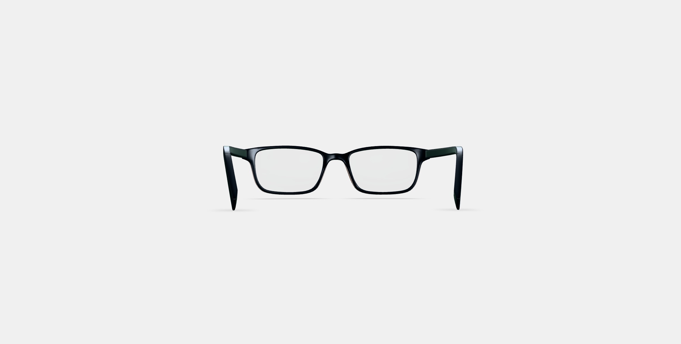 Wilkie Low Bridge Fit Eyeglasses in Black Matte Eclipse 3D model_14