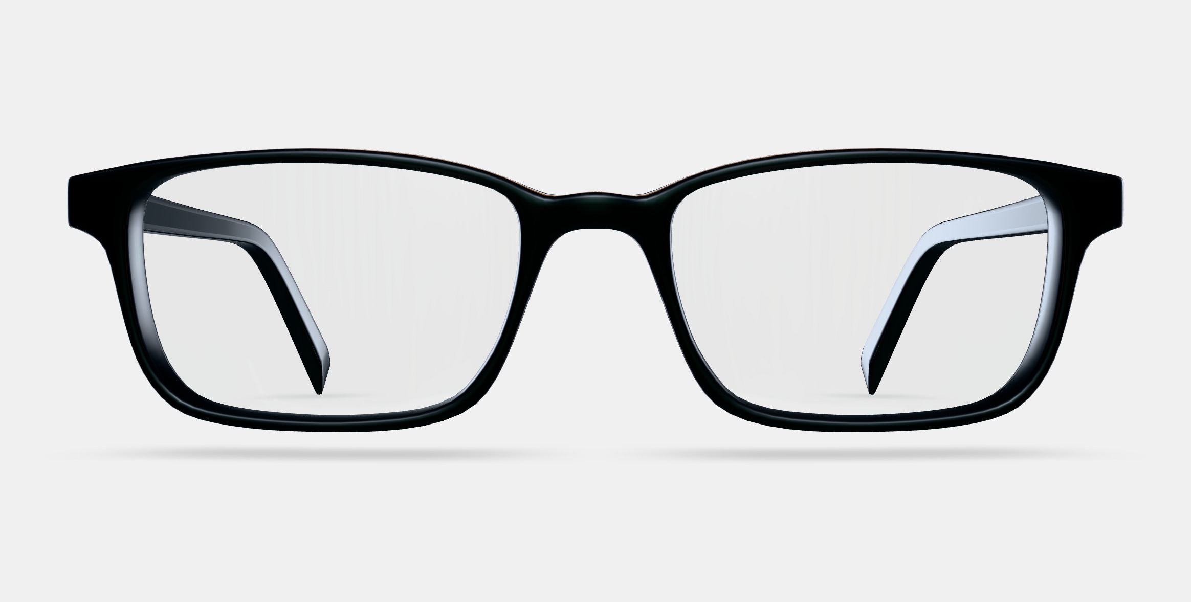 Wilkie Low Bridge Fit Eyeglasses in Black Matte Eclipse 3D model_11