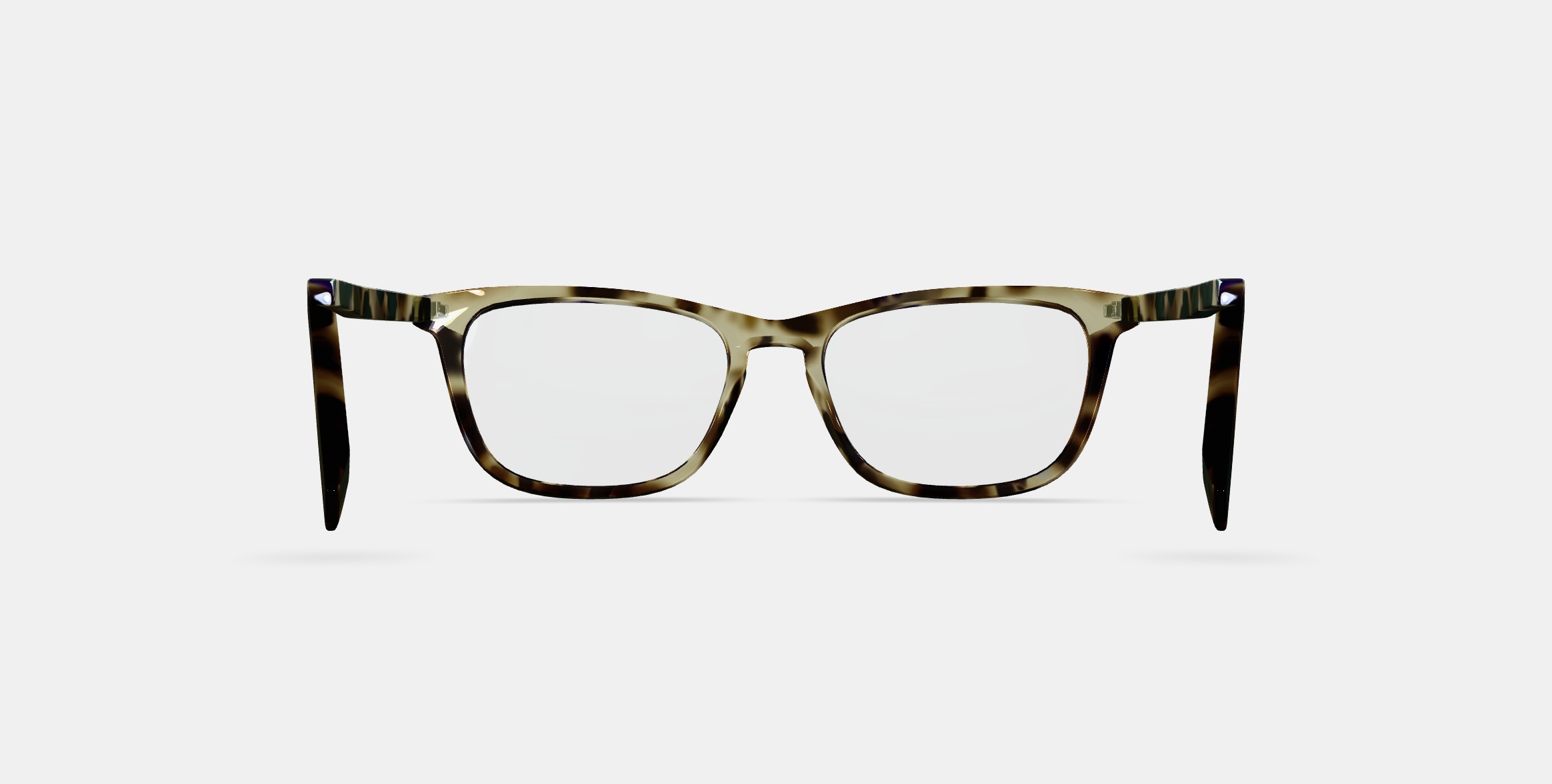 Welty Low Bridge Fit Eyeglasses in Violet Magnolia 3D model_15
