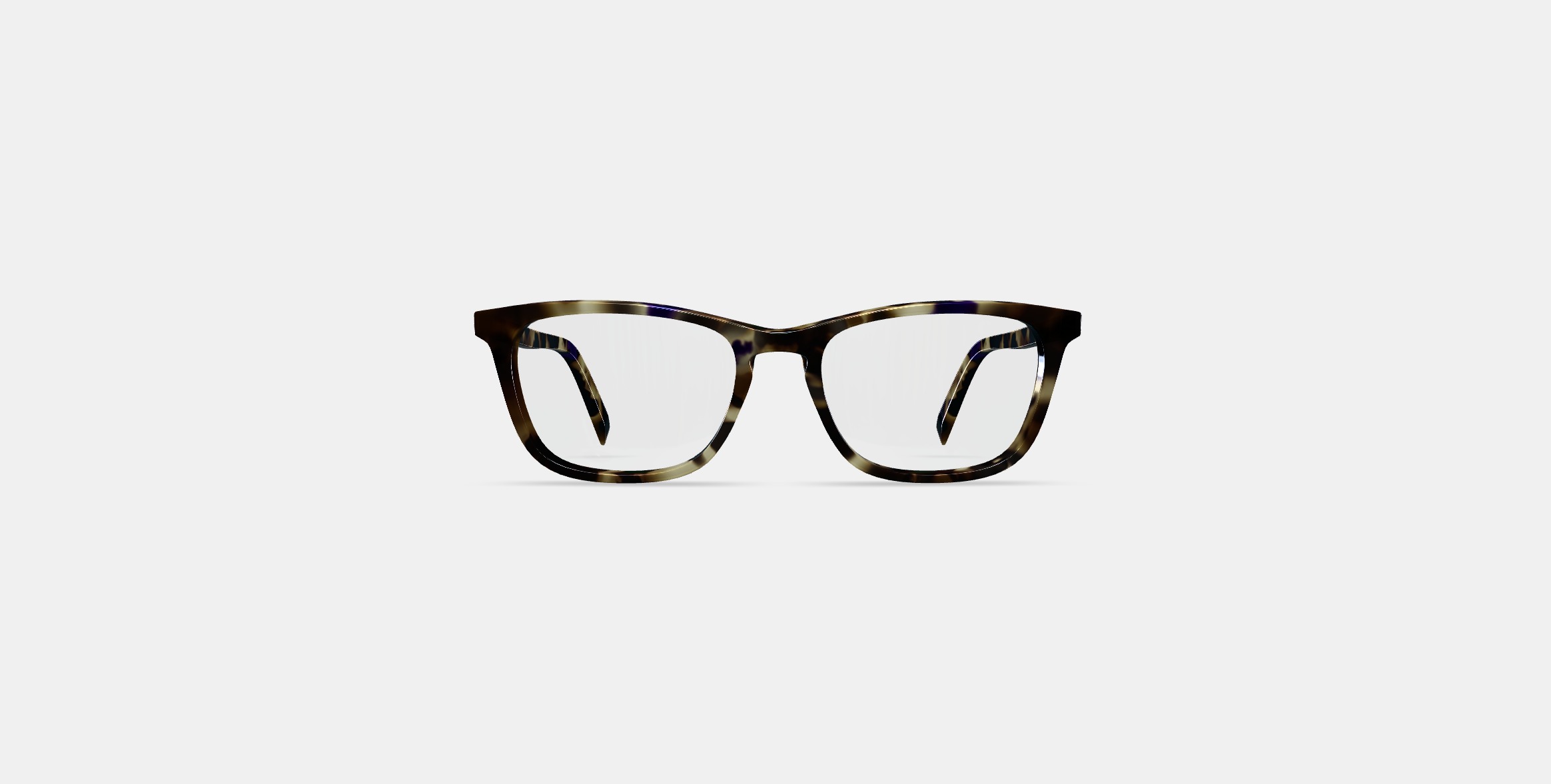 Welty Low Bridge Fit Eyeglasses in Violet Magnolia 3D model_10