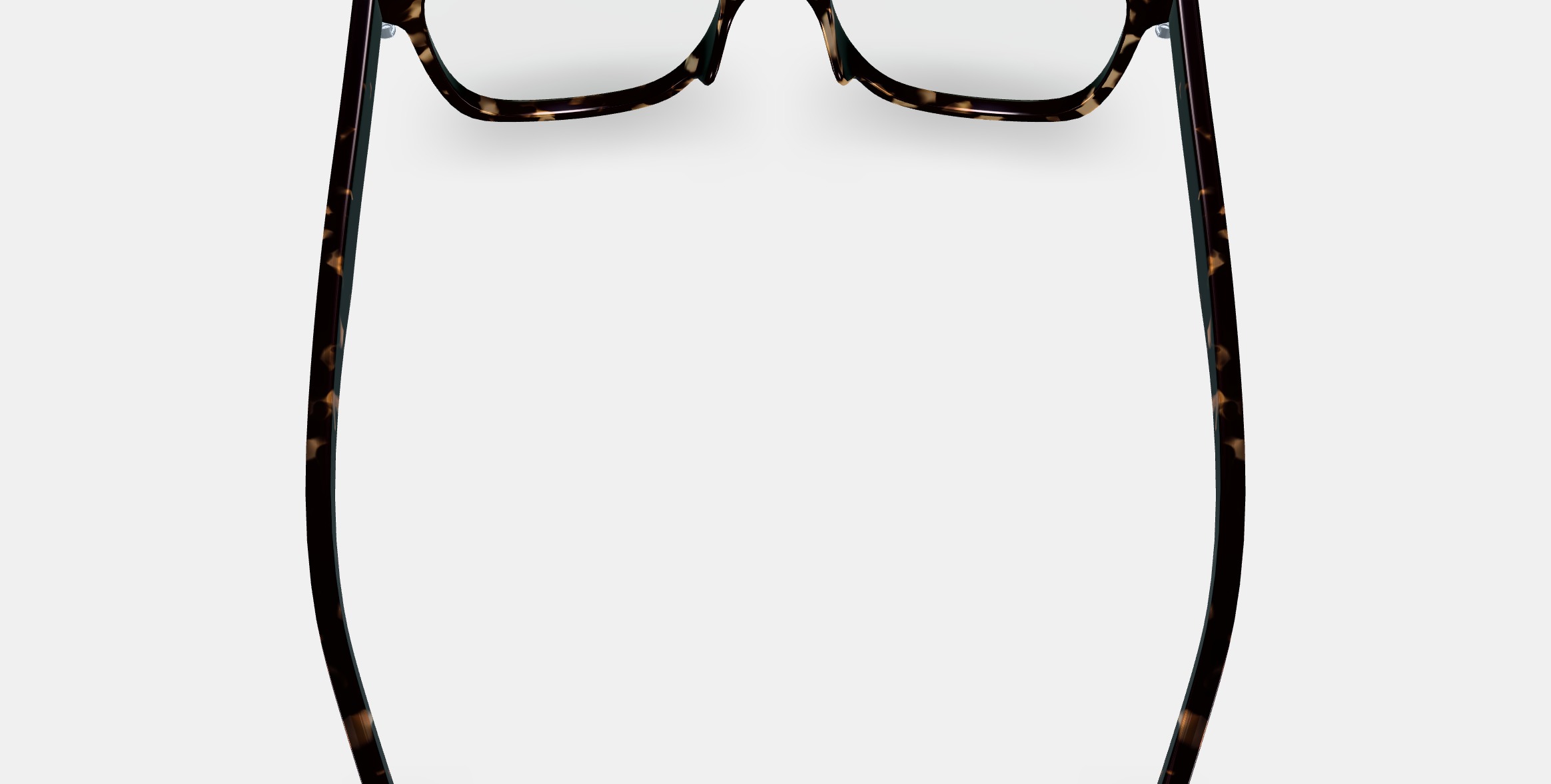 Chamberlain Low Bridge Fit Eyeglasses in Whiskey Tortoise 3D model_4